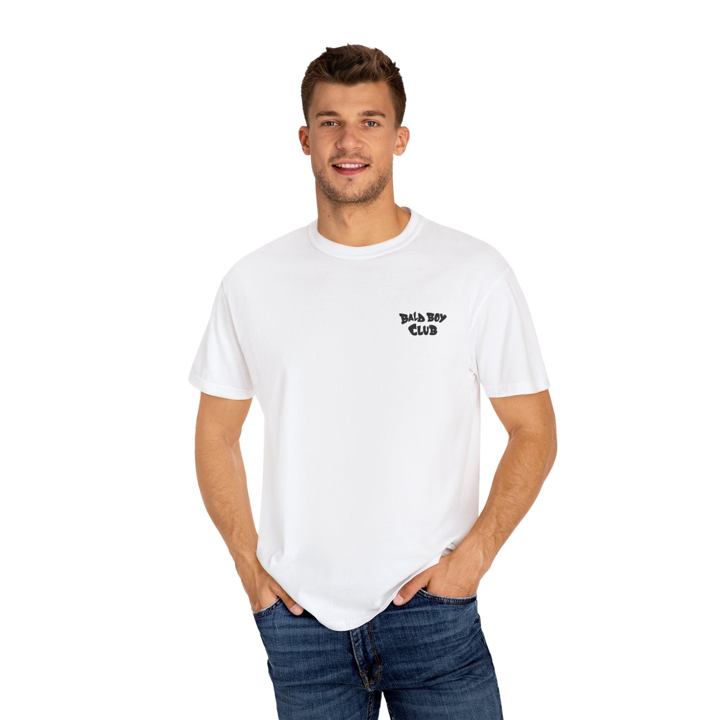 Bald Boy Club T-Shirt - Bald Boy Club Shirt - Bad Boy Club Parody Tee