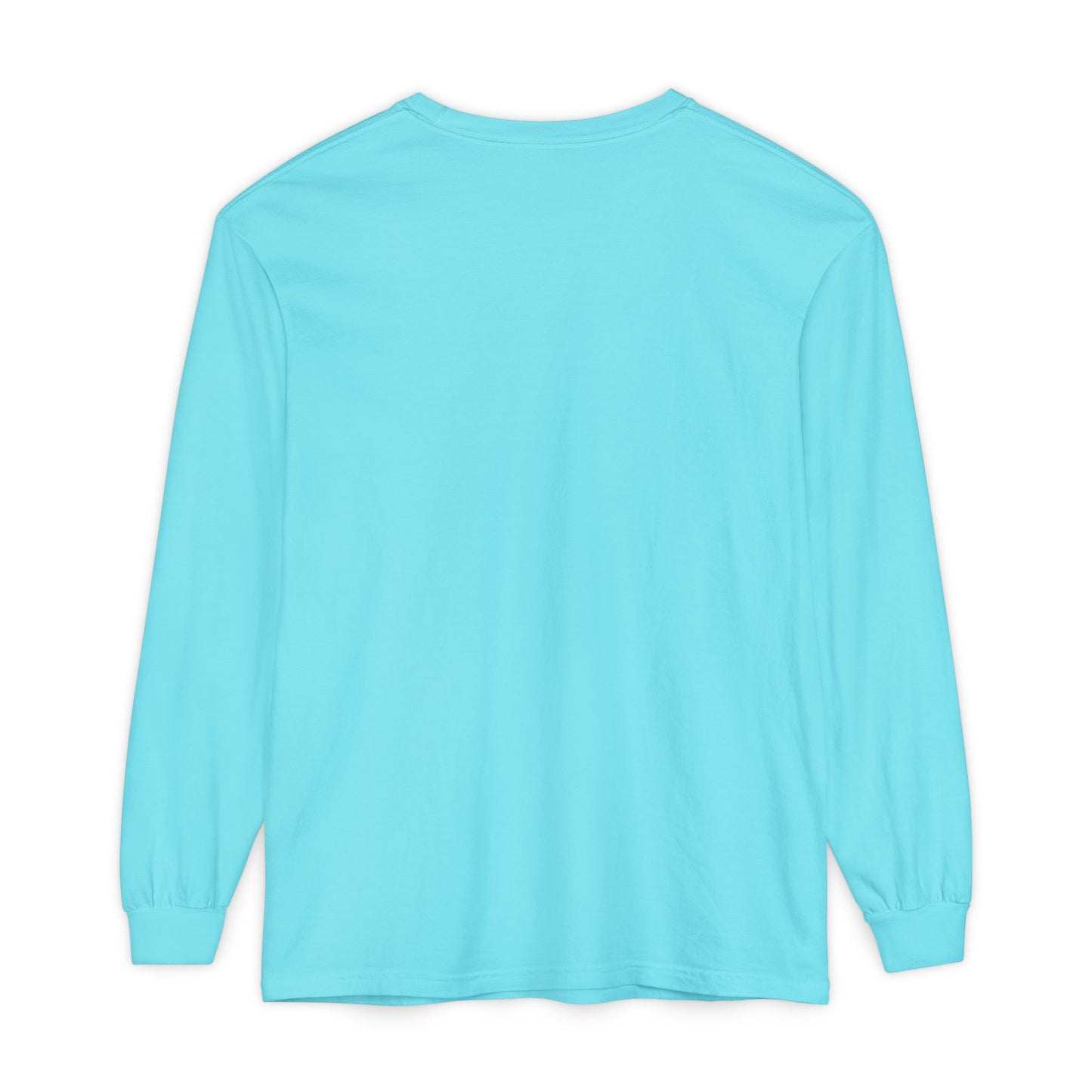 Cat Long Sleeve Tee (Transparent Style Cat) - Cat Drawing Shirt
