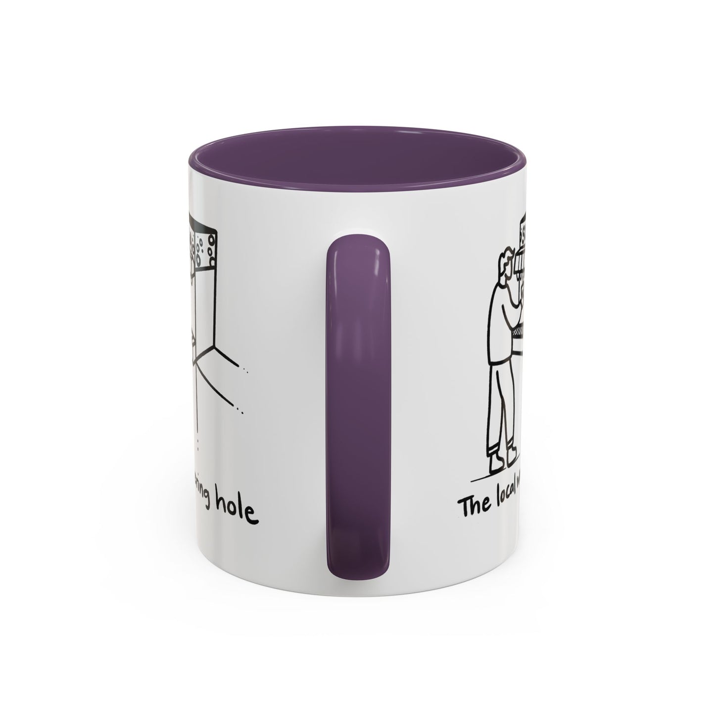 Local Watering Hole Accent Mug