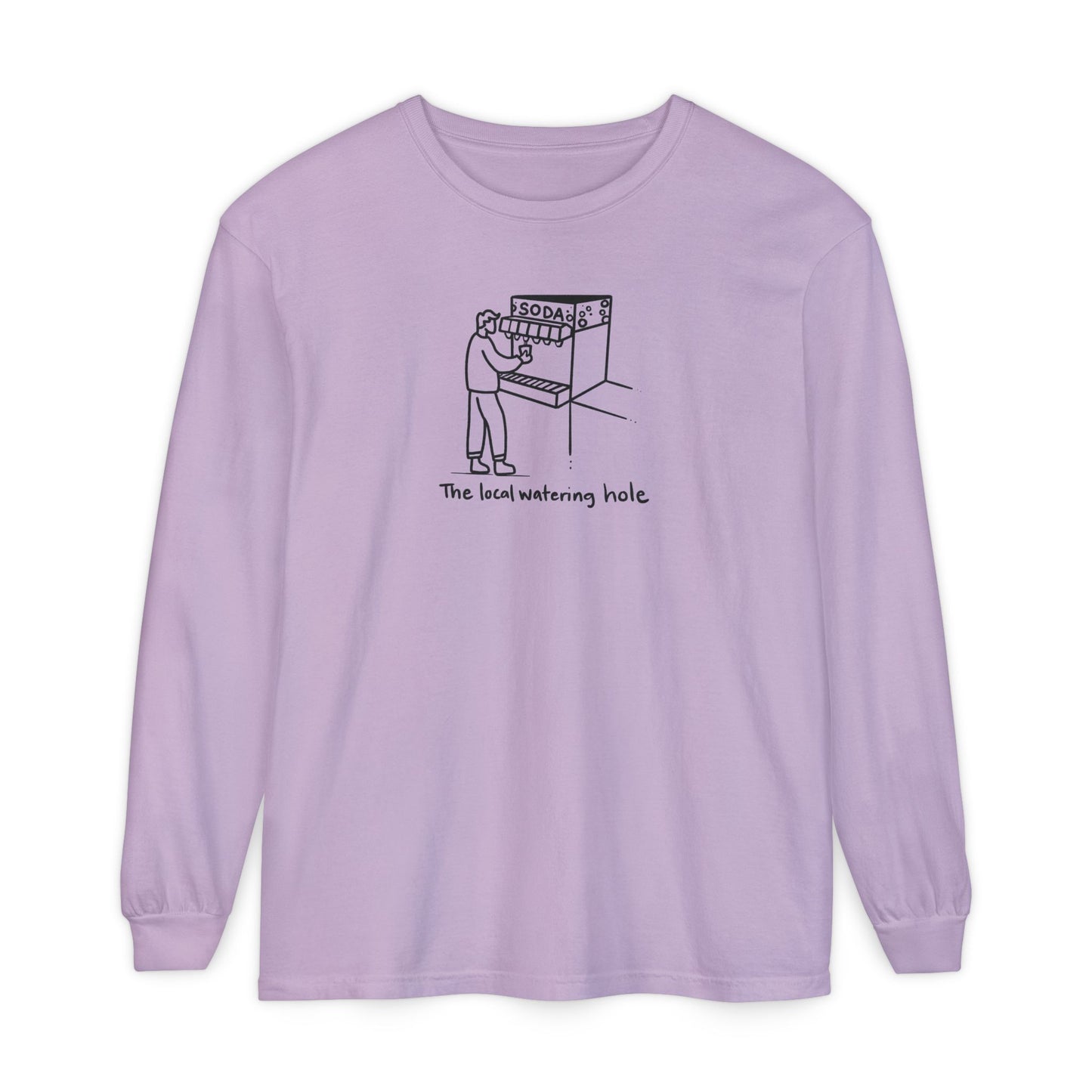 Local Watering Hole Long Sleeve Tee