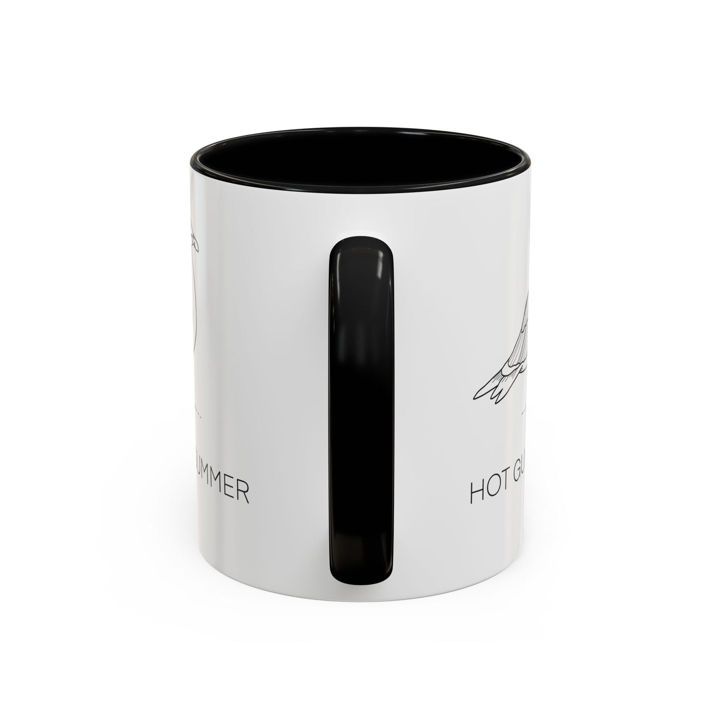 Hot Gull Summer Seagull Accent Mug