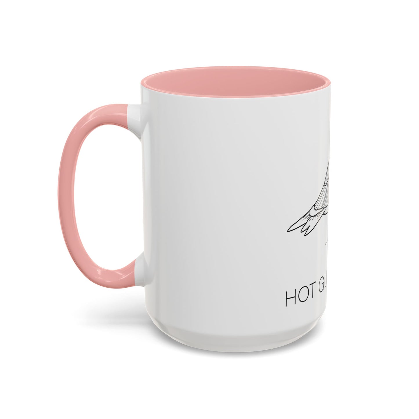 Hot Gull Summer Accent Mug - One Bird