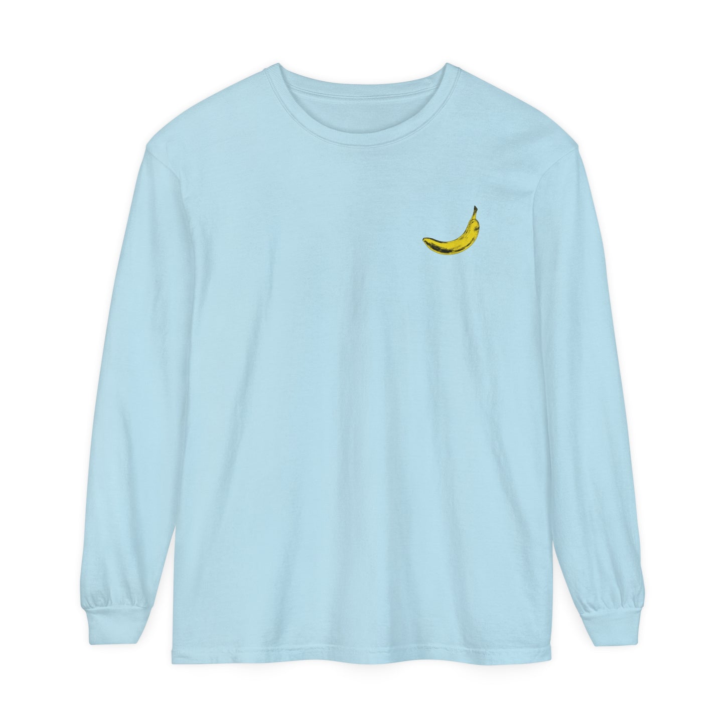Everything Goes Bad Yellow Banana Long Sleeve Tee