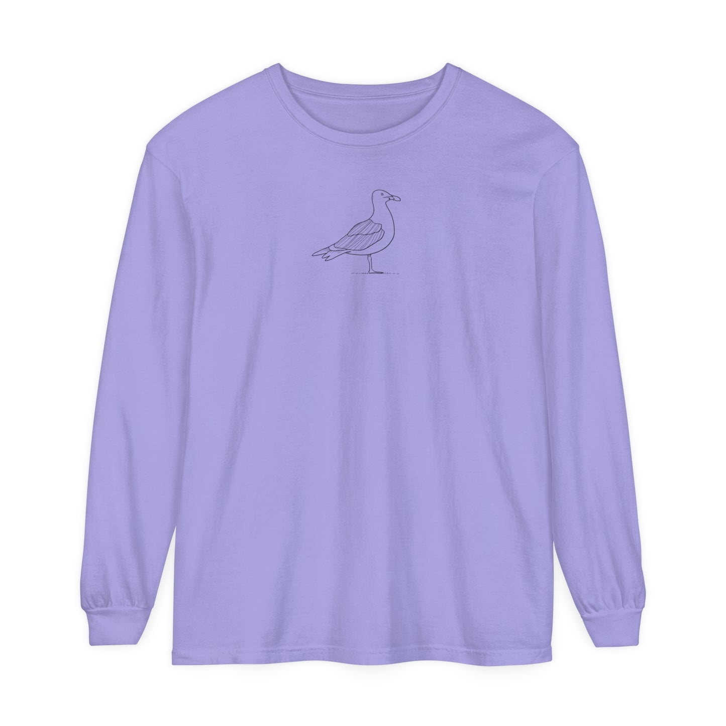 Hot Gull Long Sleeve Tee