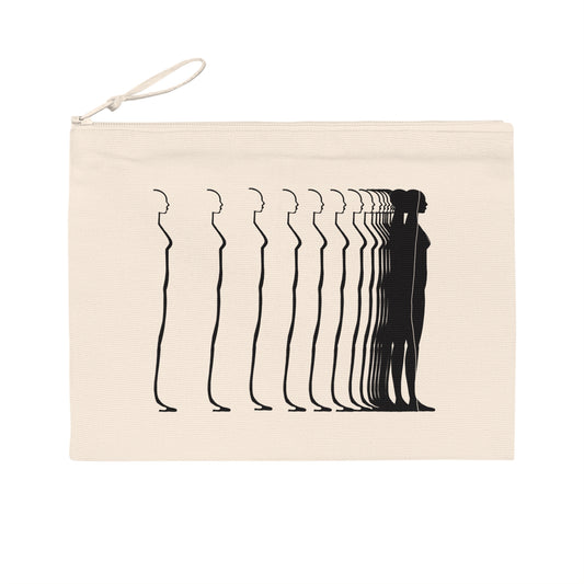 Transcending Zip Up Bag