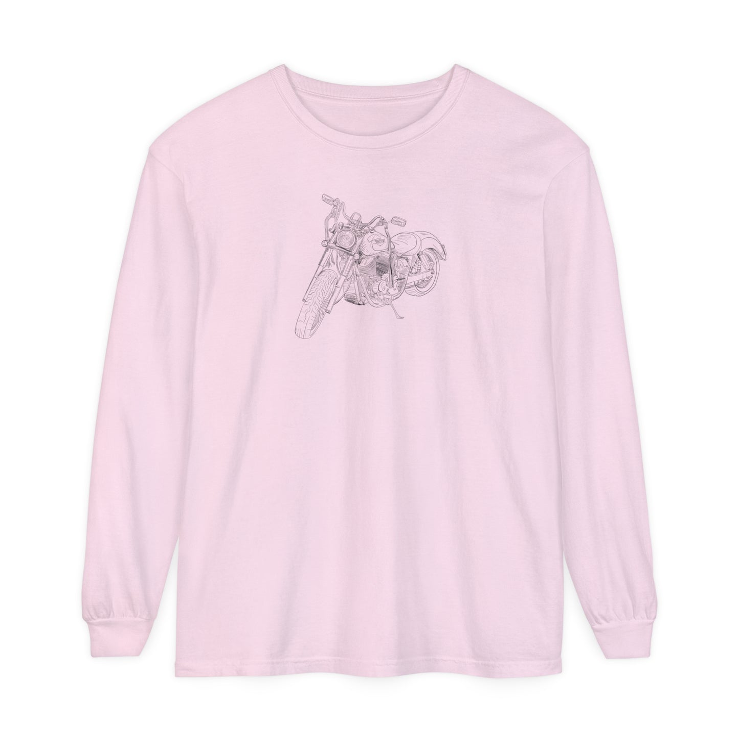 Motorcycle Long Sleeve Tee