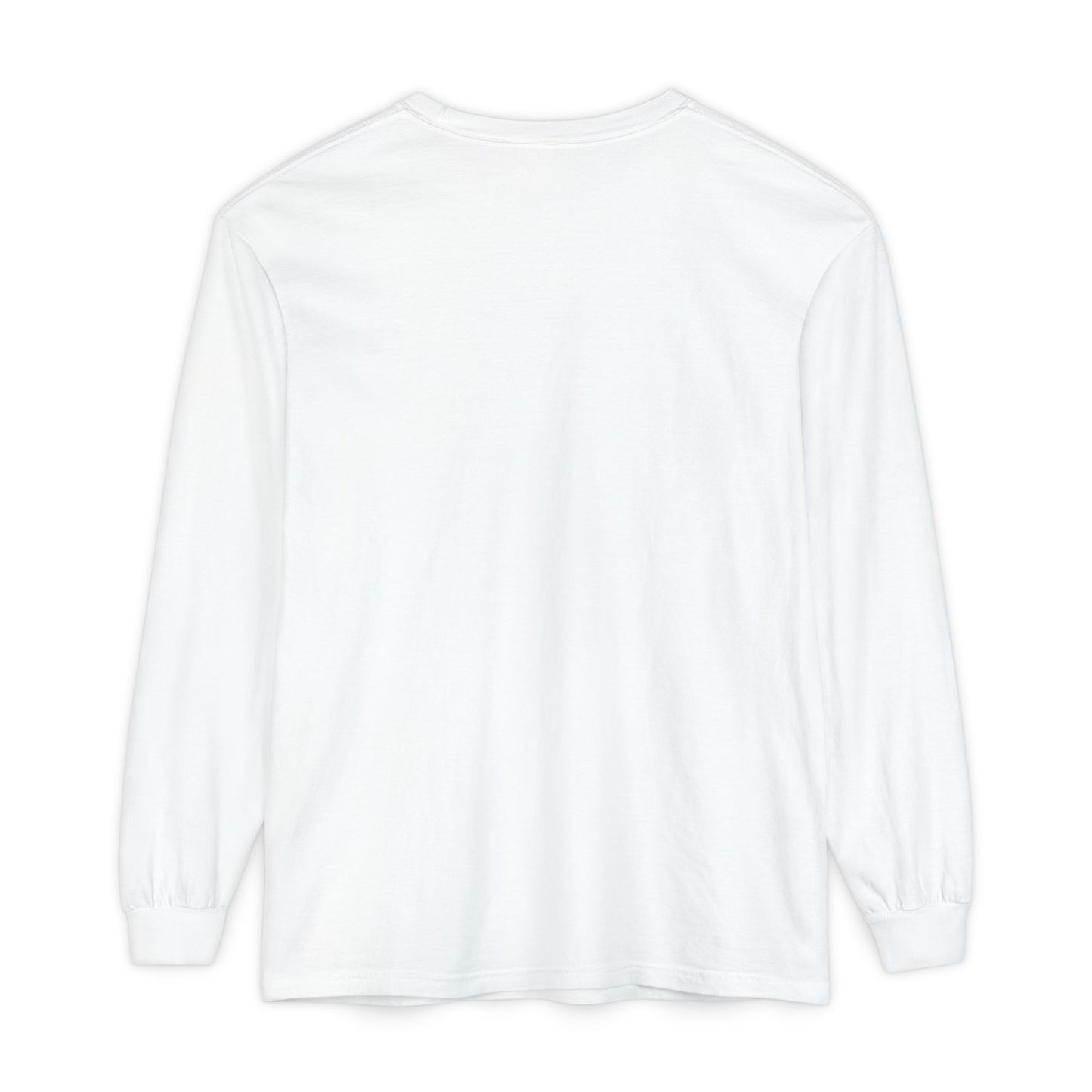 Cattitude Long Sleeve Tee (Transparent Style Cat) - Cat What Shirt