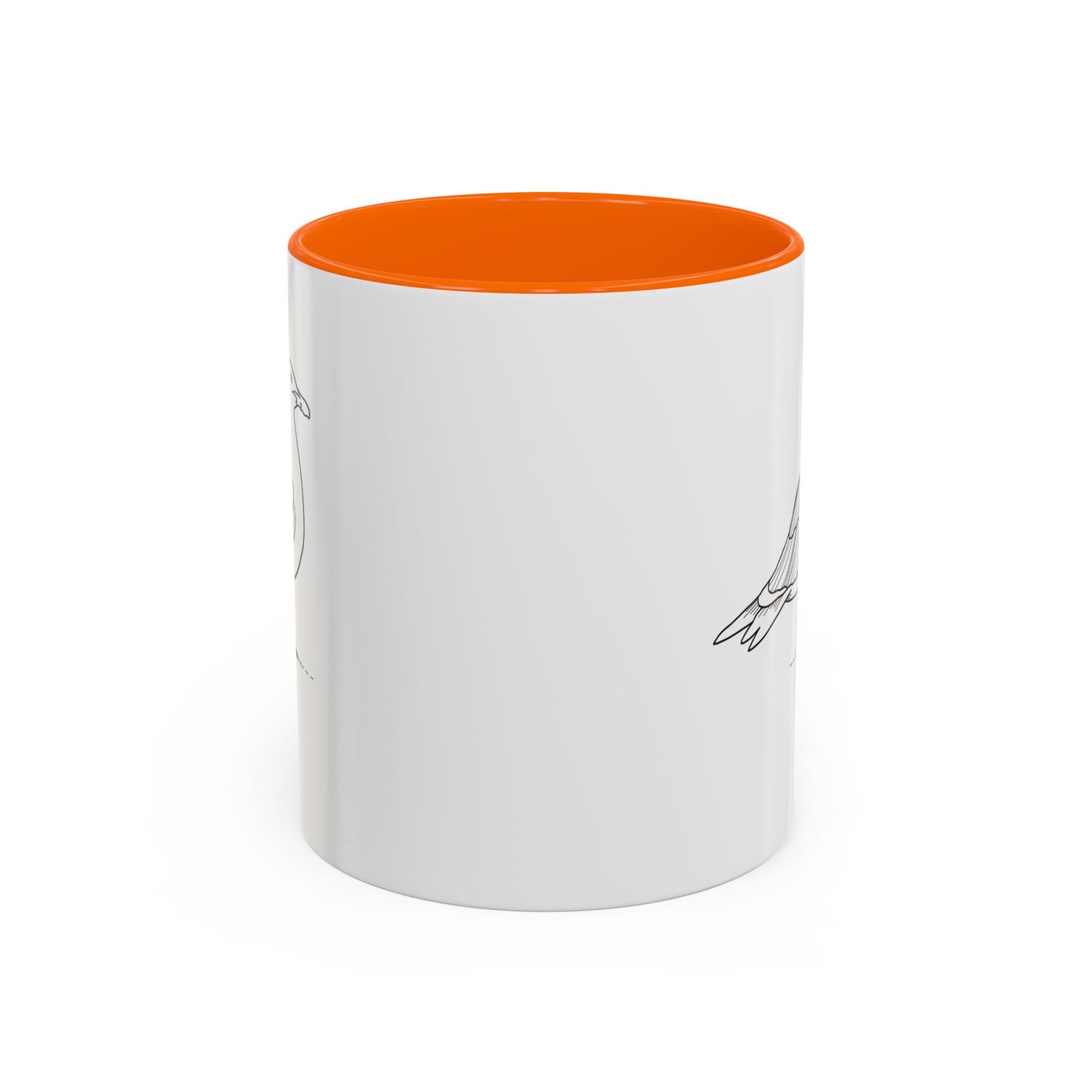 Hot Gull Seagull Accent Coffee Mug