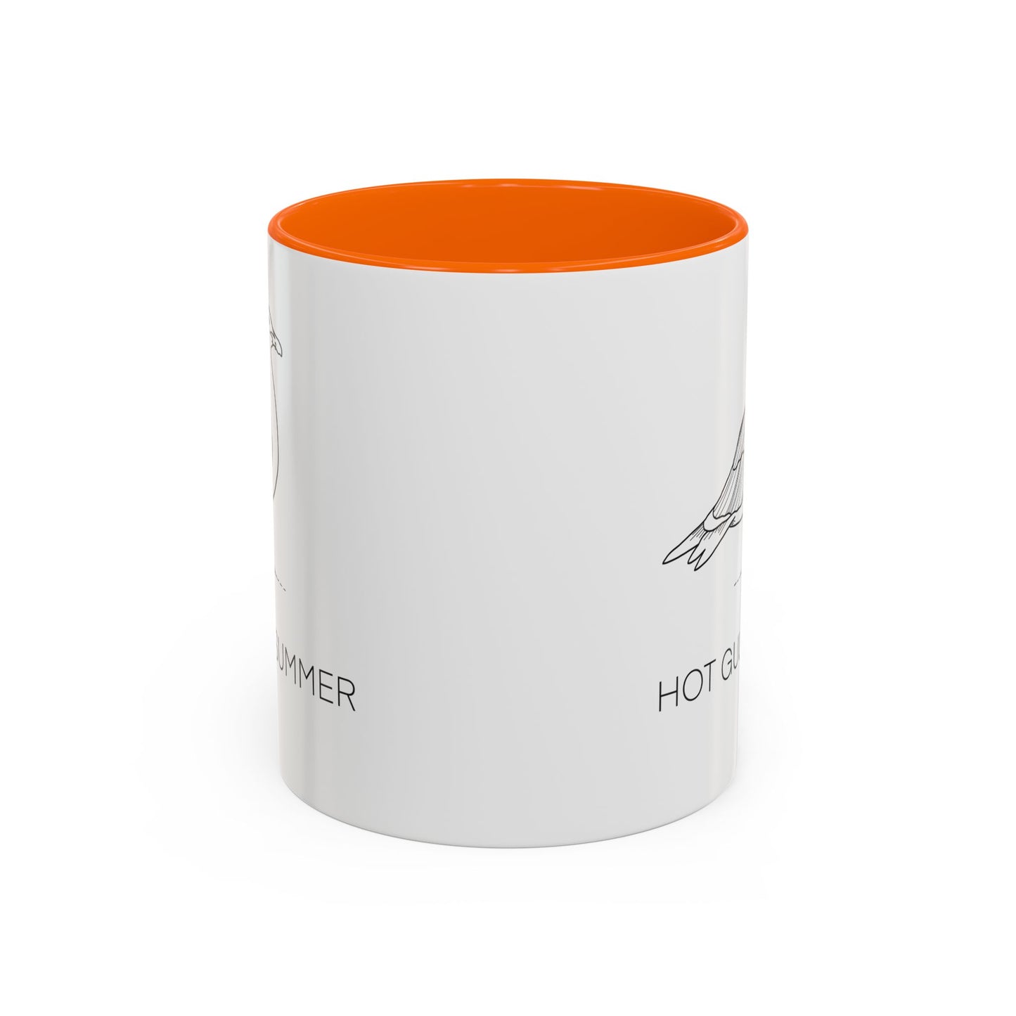 Hot Gull Summer Seagull Accent Mug