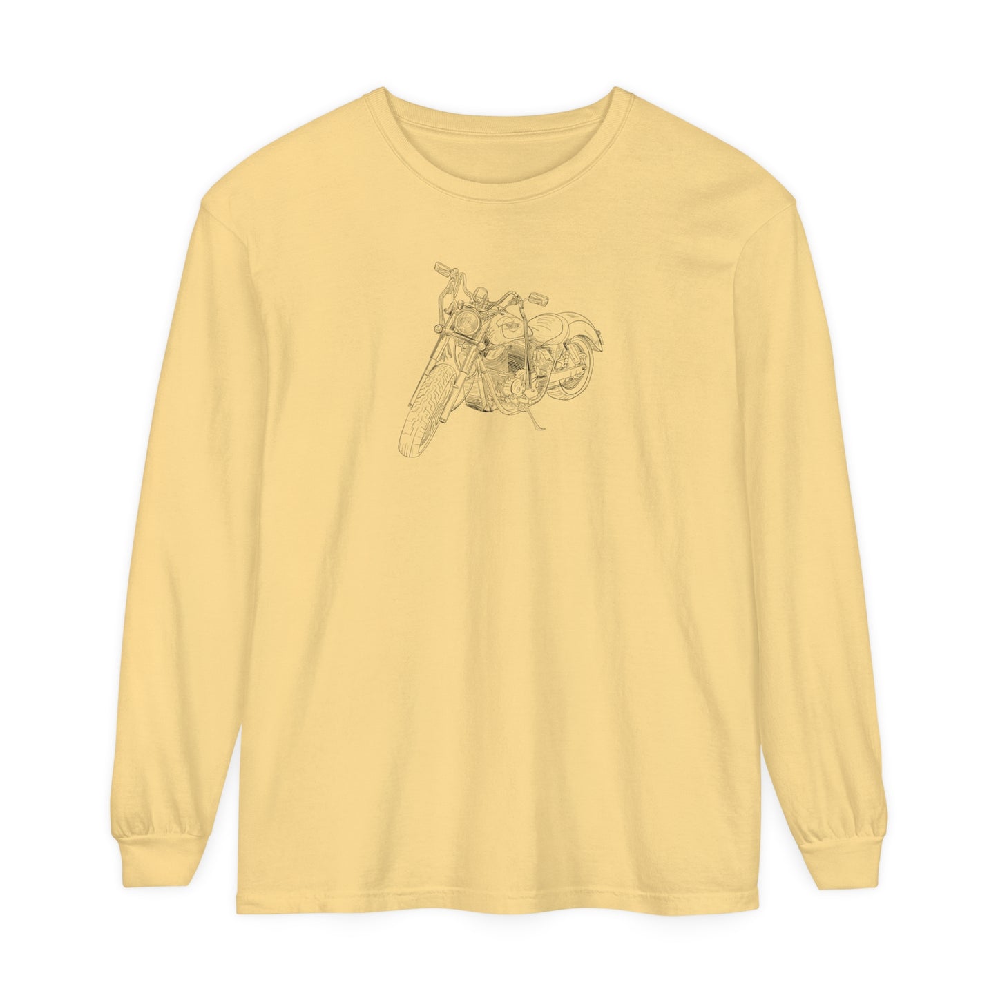 Motorcycle Long Sleeve Tee