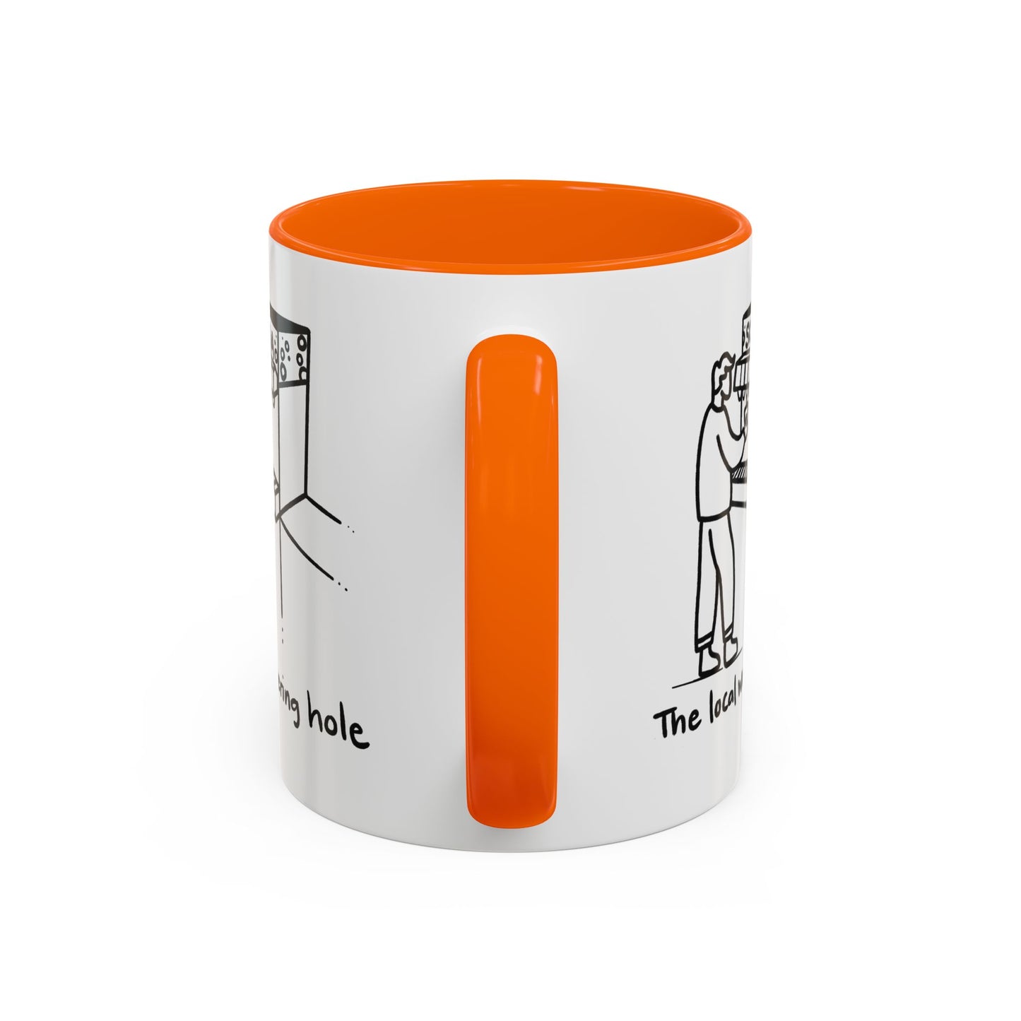 Local Watering Hole Accent Mug