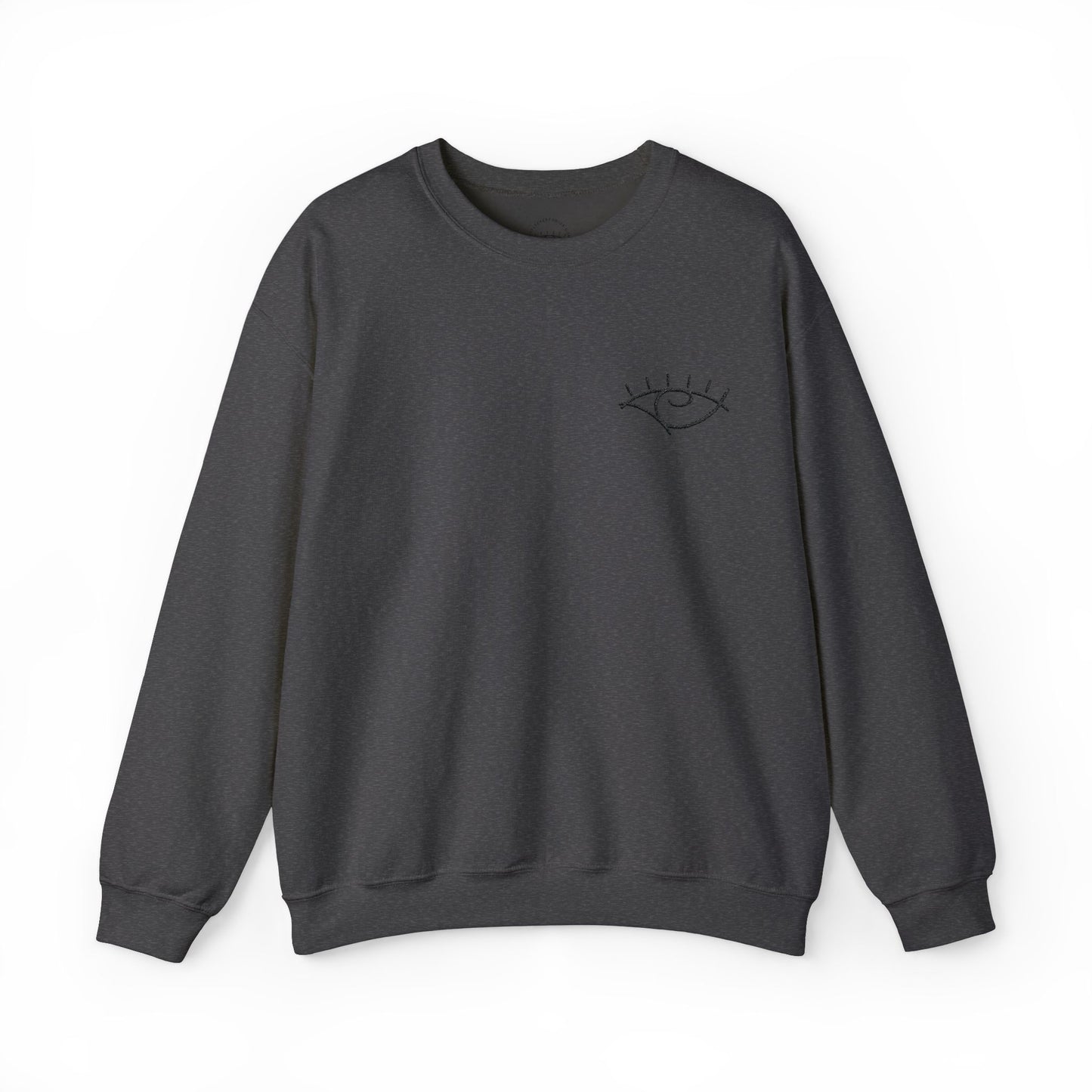 Seeing Eye Embroidered Sweatshirt