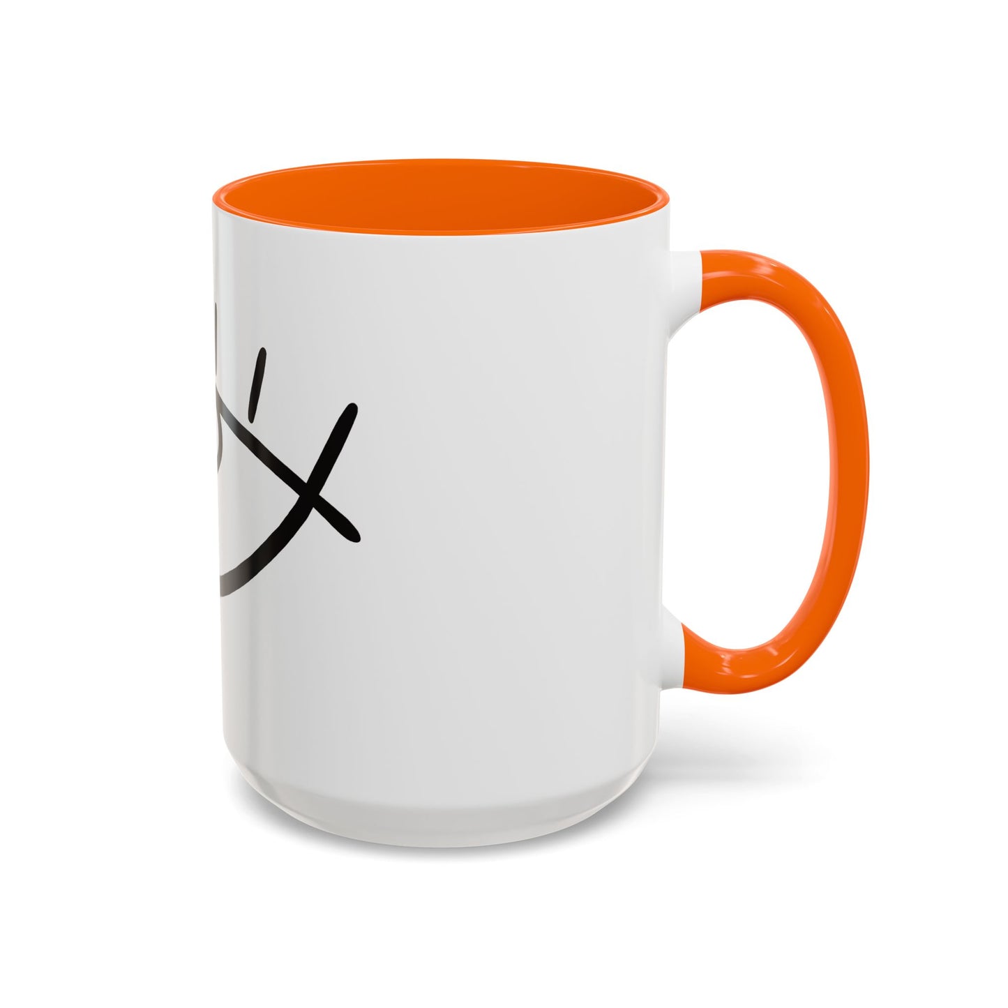 Seeing Eye Single Eye Accent Mug