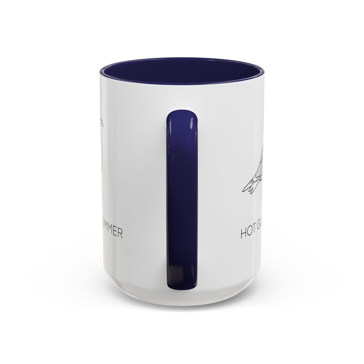 Hot Gull Summer Seagull Accent Mug