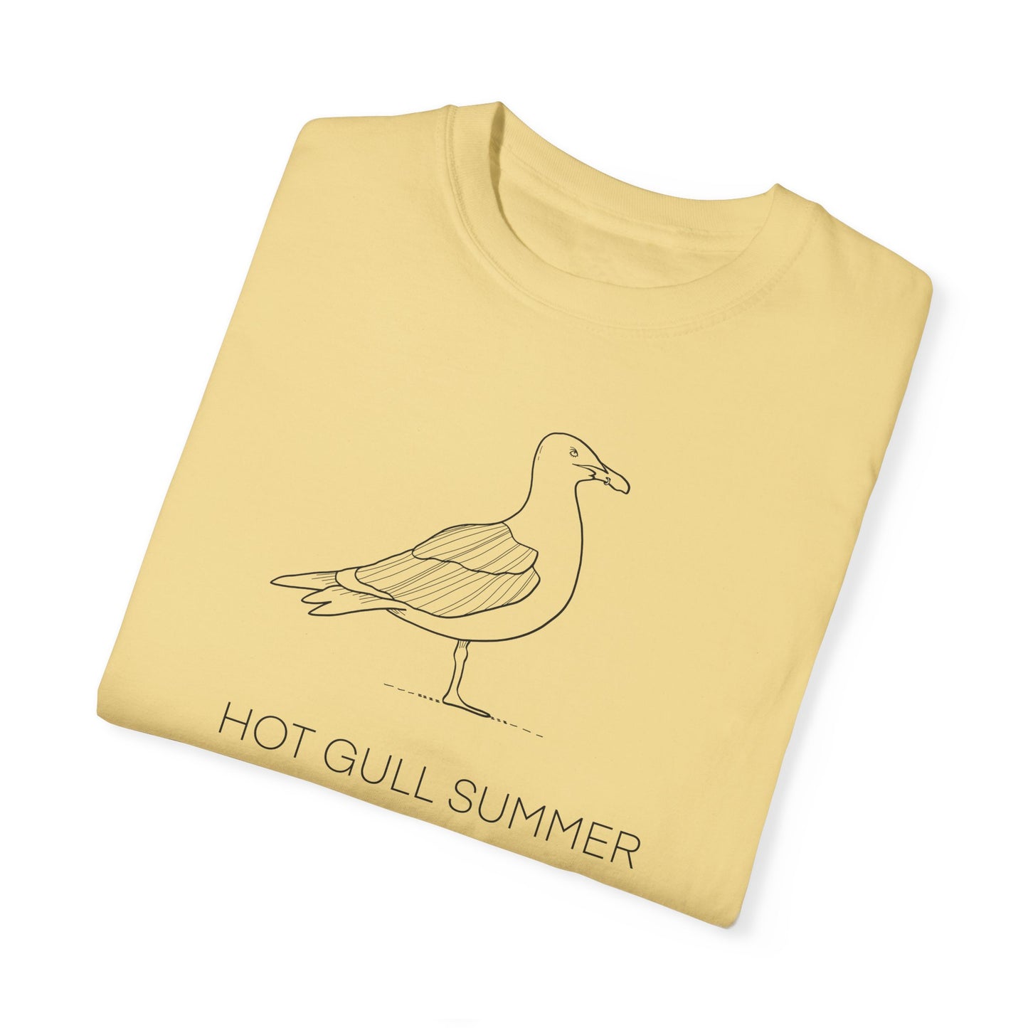 Hot Gull Summer Tee