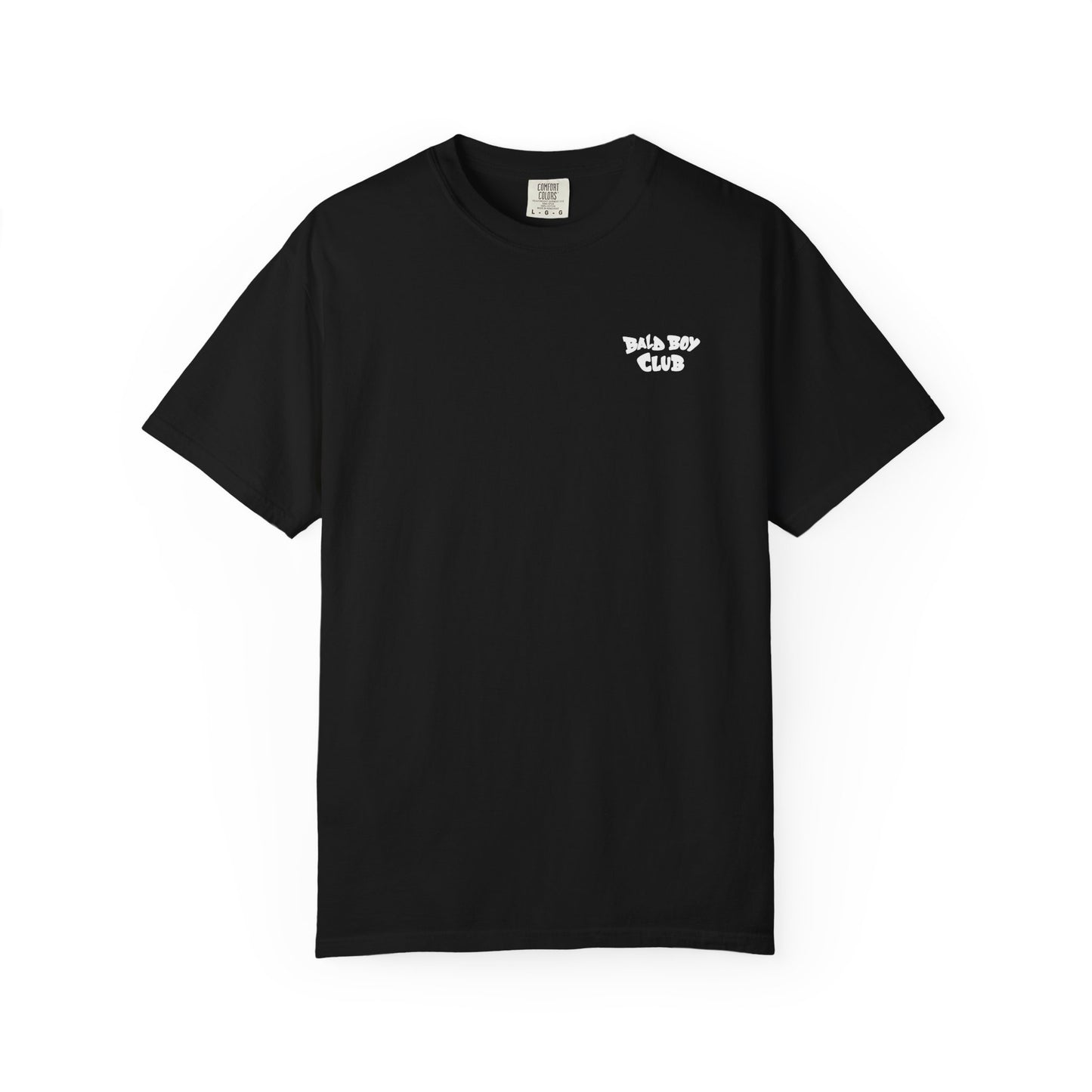 Bald Boy Club T-Shirt - Bald Boy Club Shirt - Bad Boy Club Parody Tee