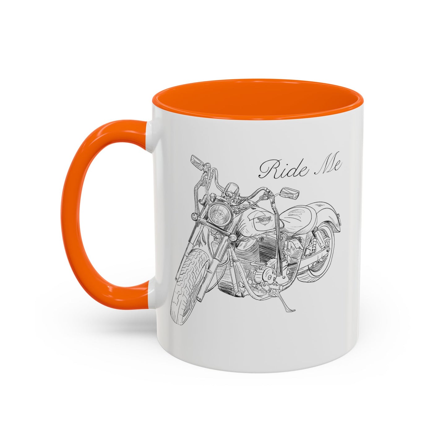 Ride Me Harley Motorcycle Accent Mug