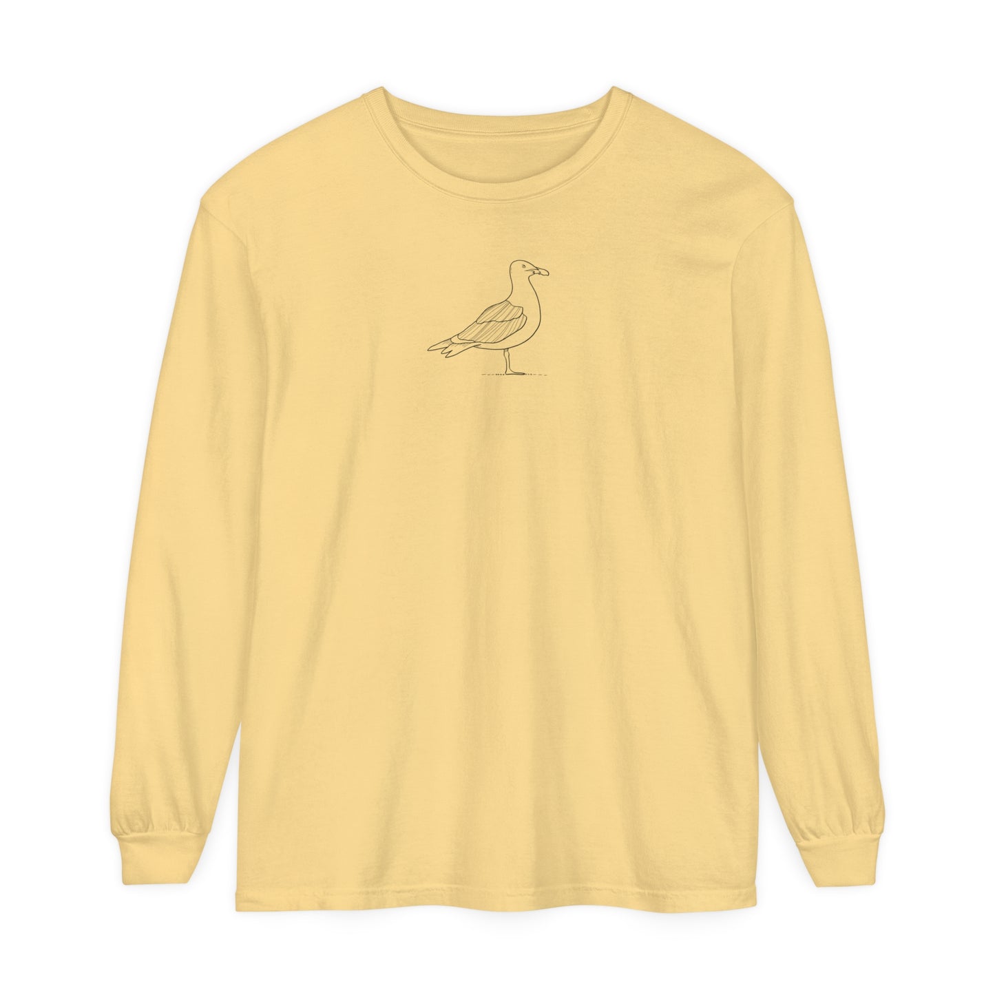 Hot Gull Long Sleeve Tee