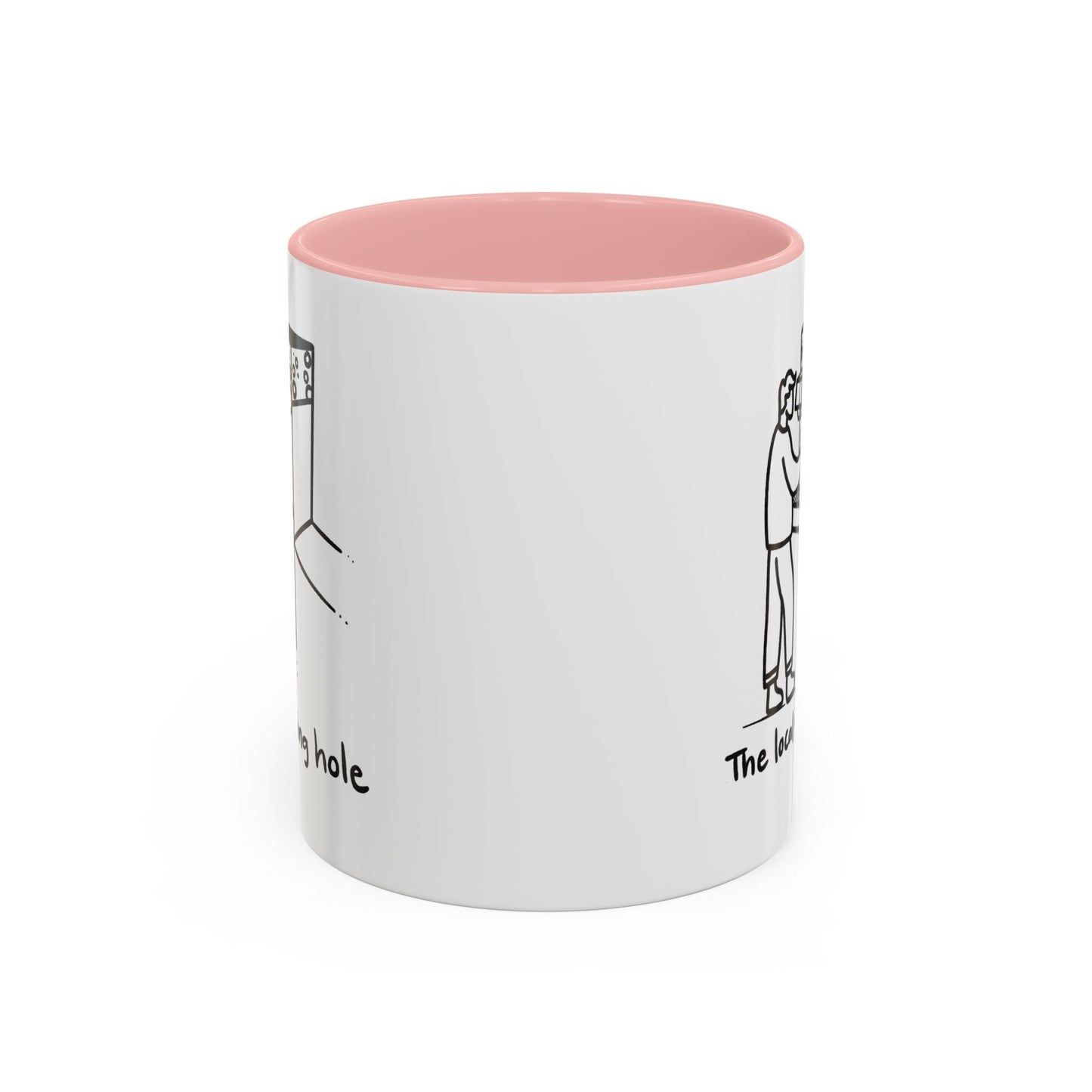 Local Watering Hole Accent Mug