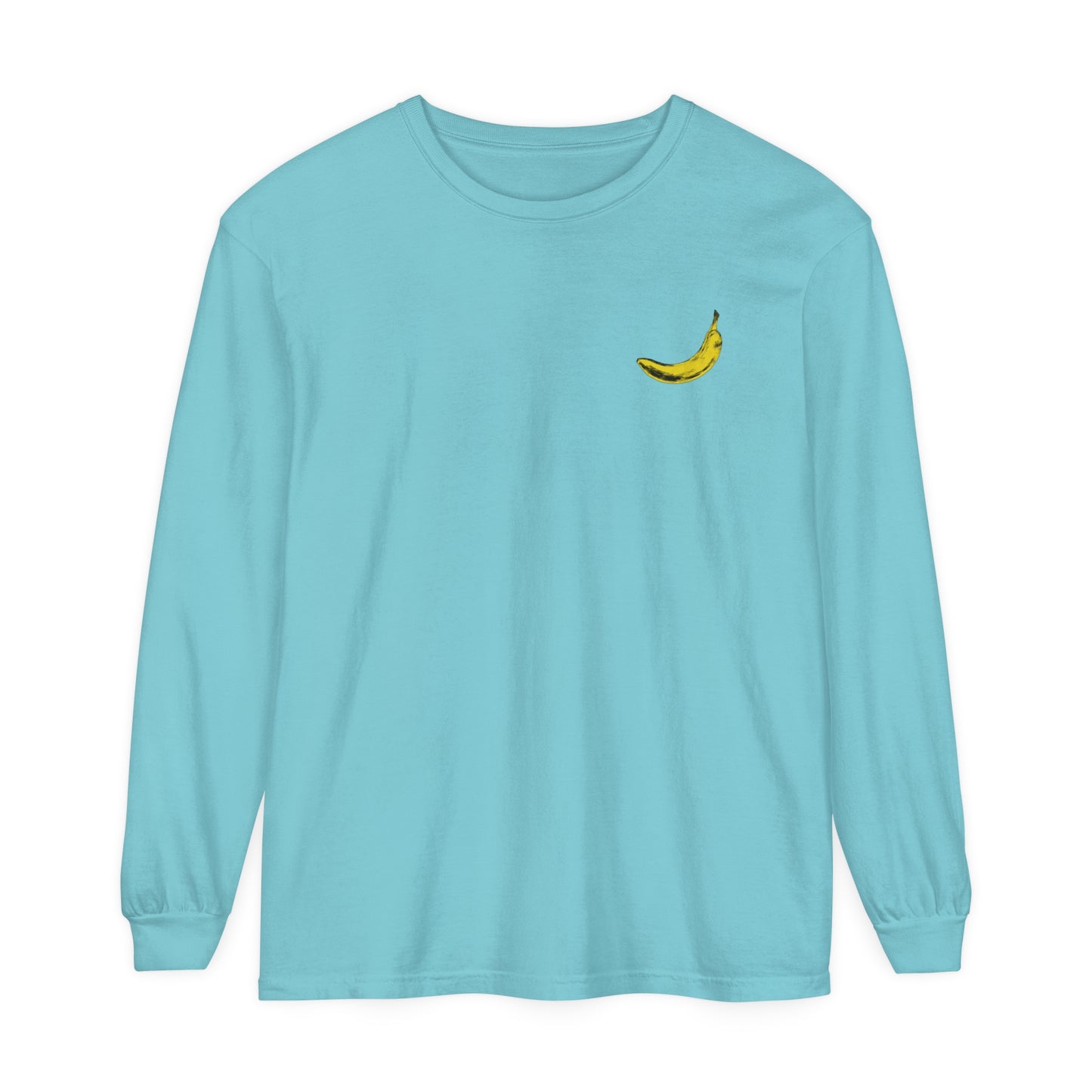 Everything Goes Bad Yellow Banana Long Sleeve Tee