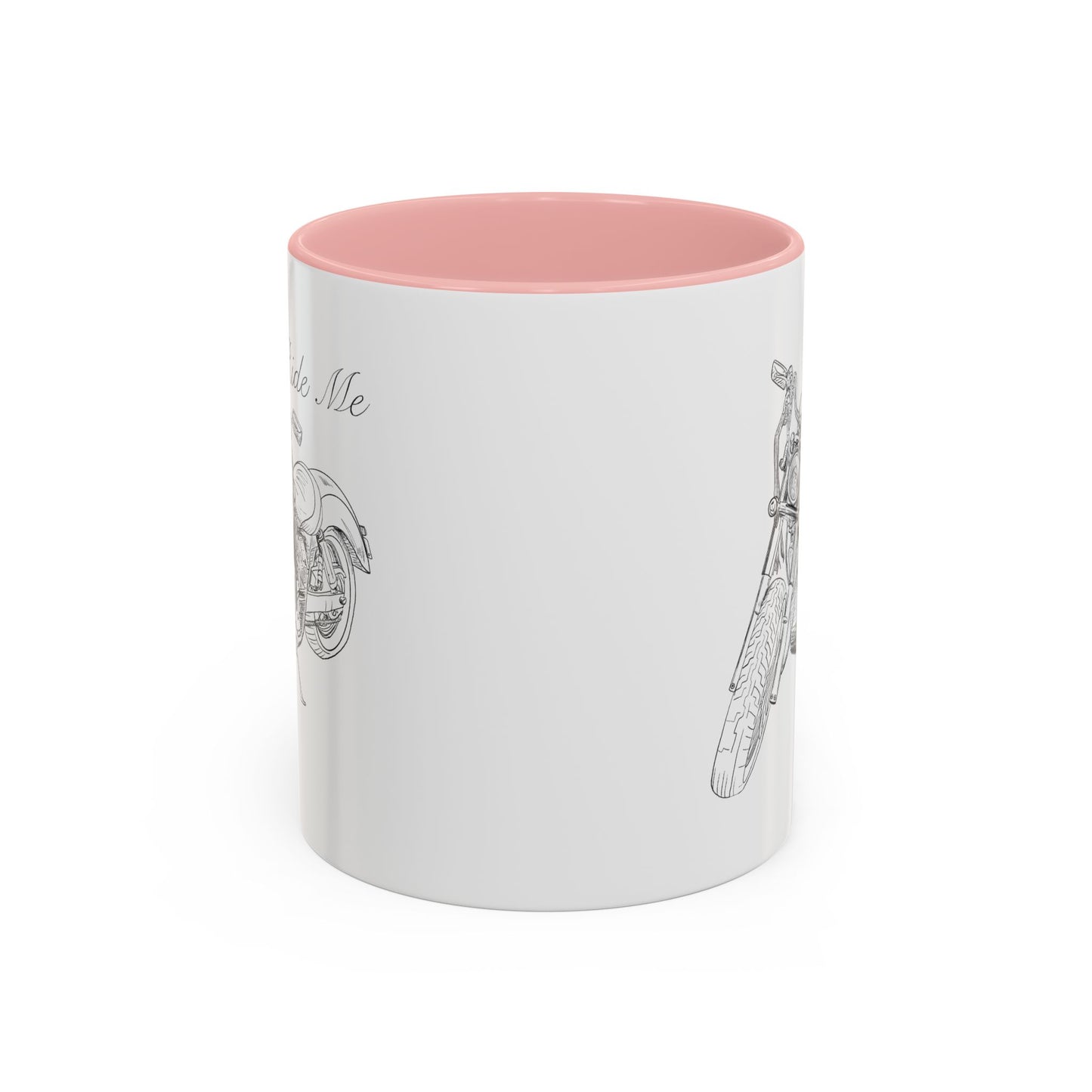 Ride Me Harley Motorcycle Accent Mug