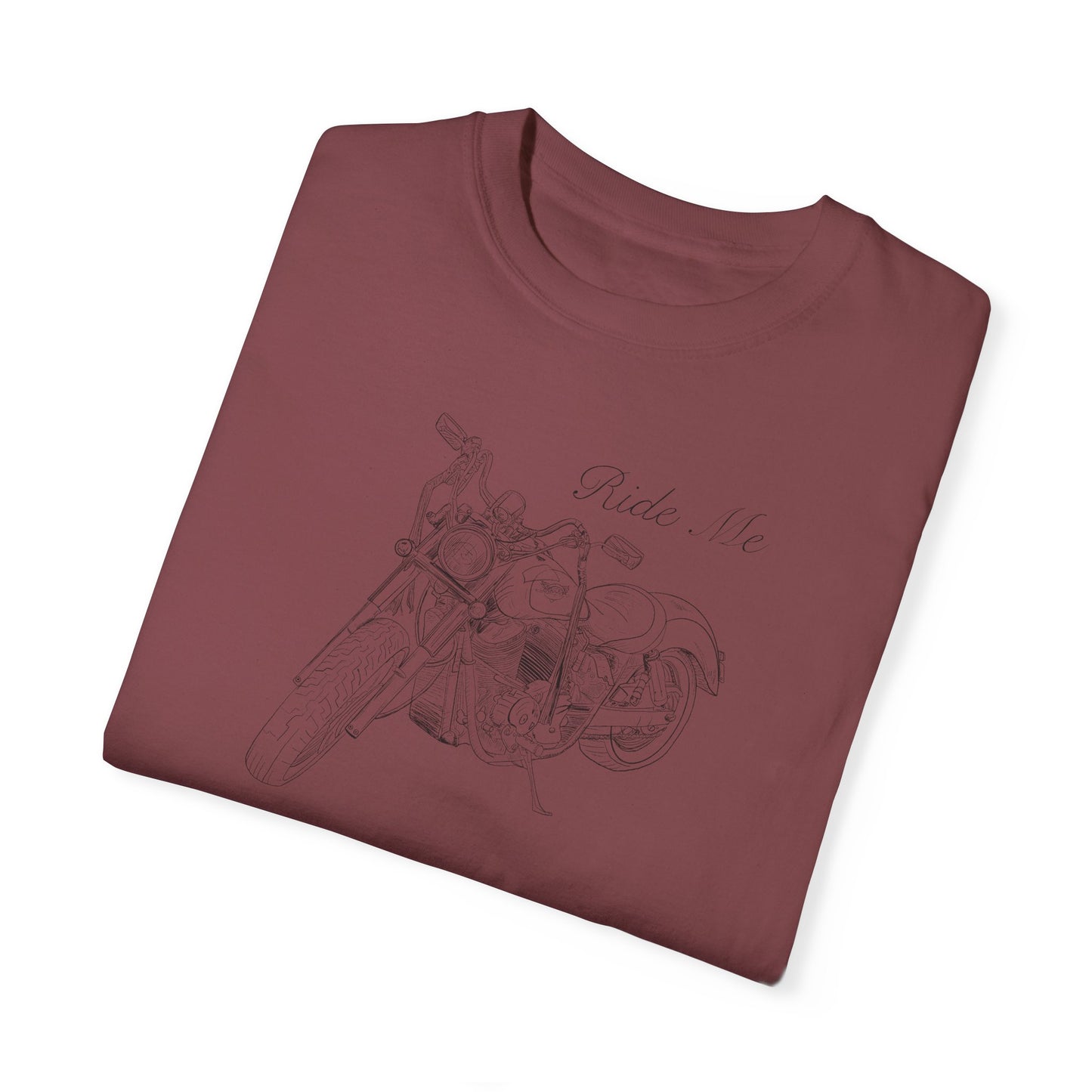 Ride Me Motorcycle Tee