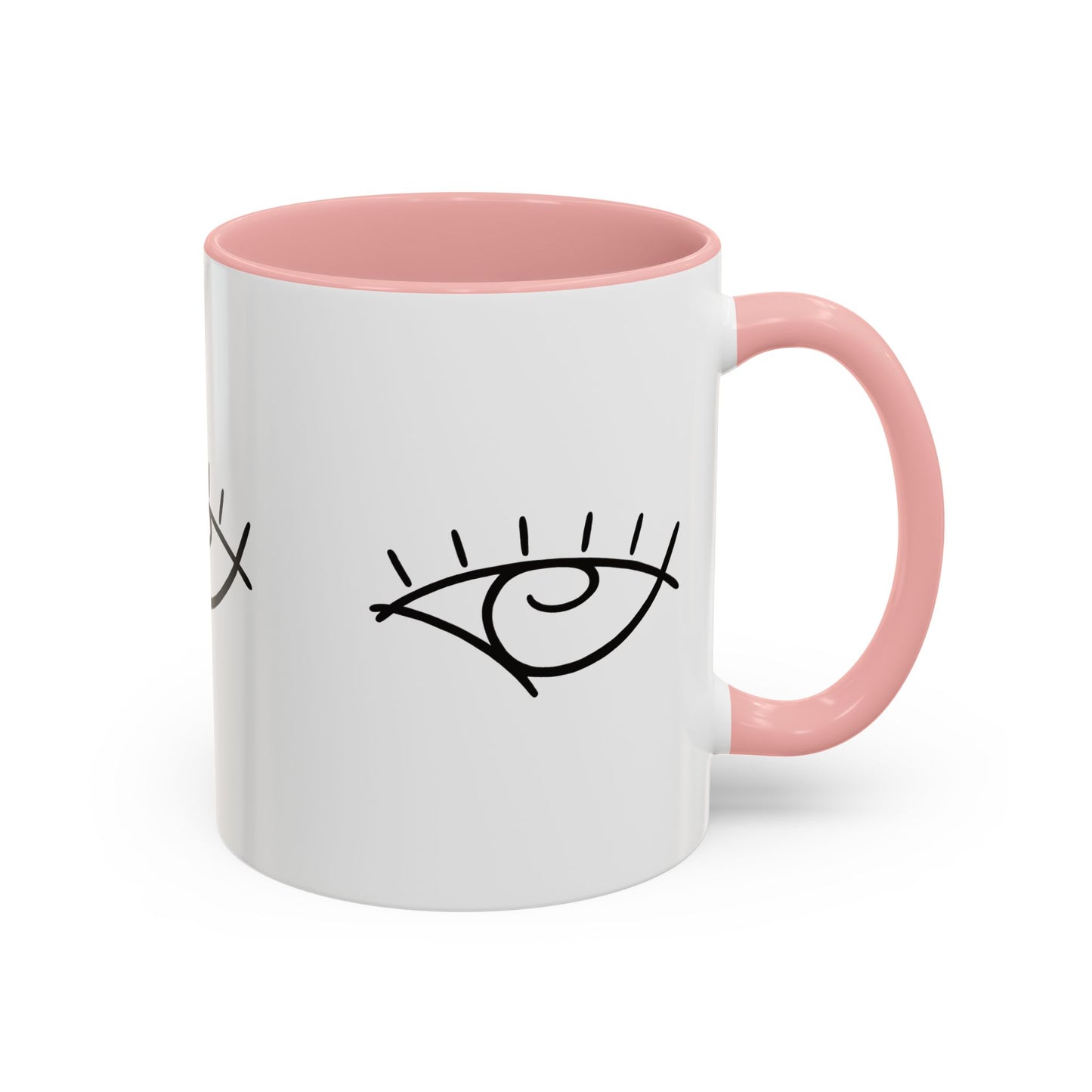 Seeing Eye Three-peat Accent Mug