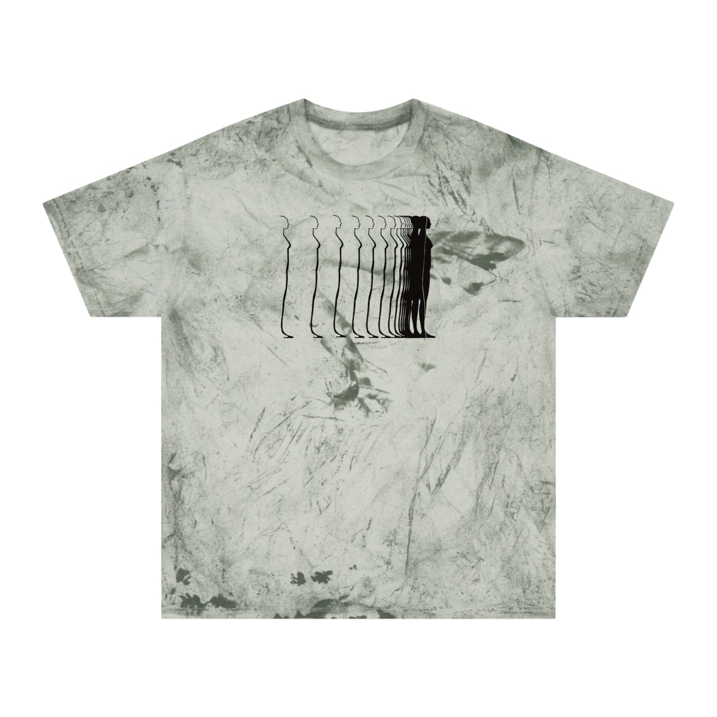 Transcending Color Blast Tee