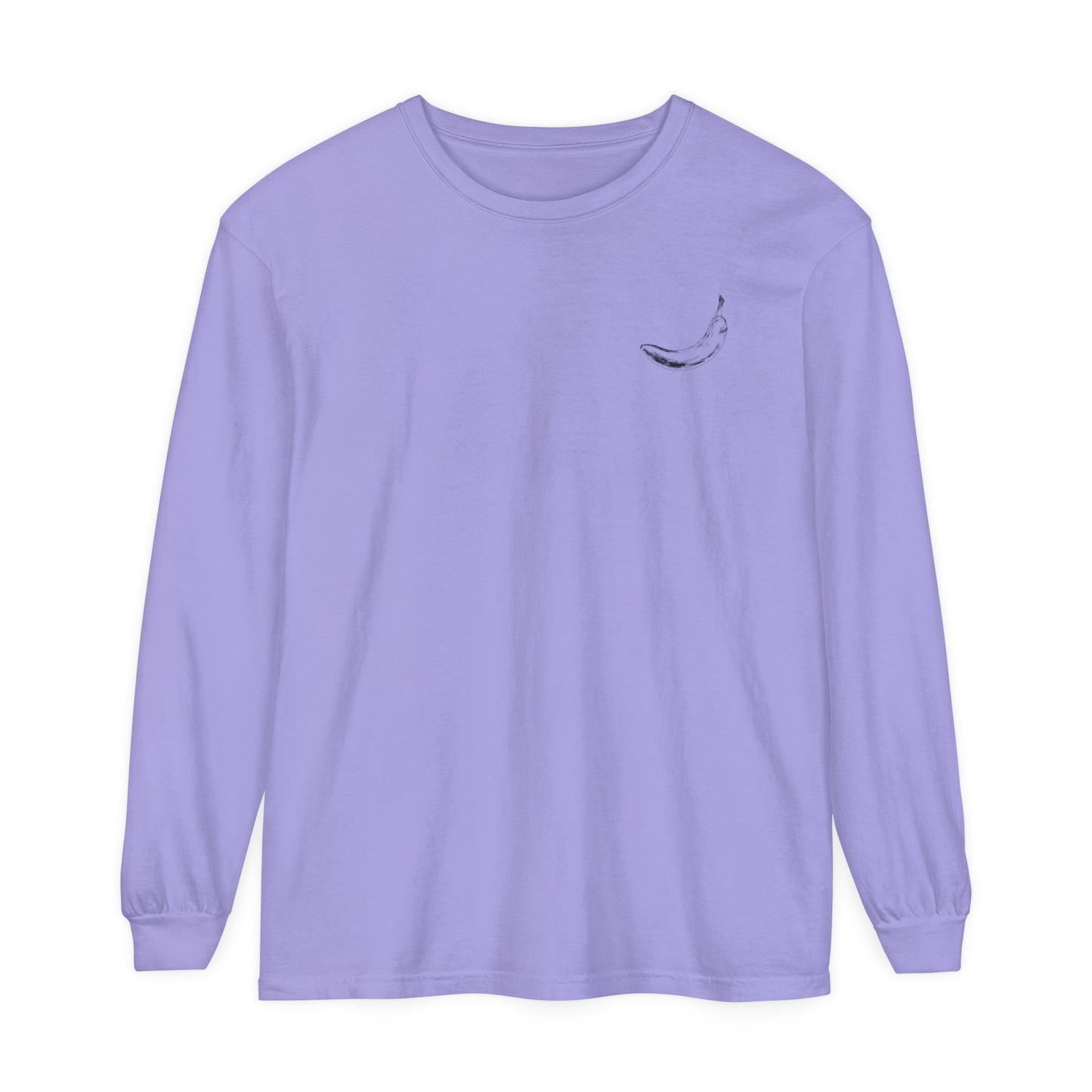 Everything Goes Bad Banana Long Sleeve Tee