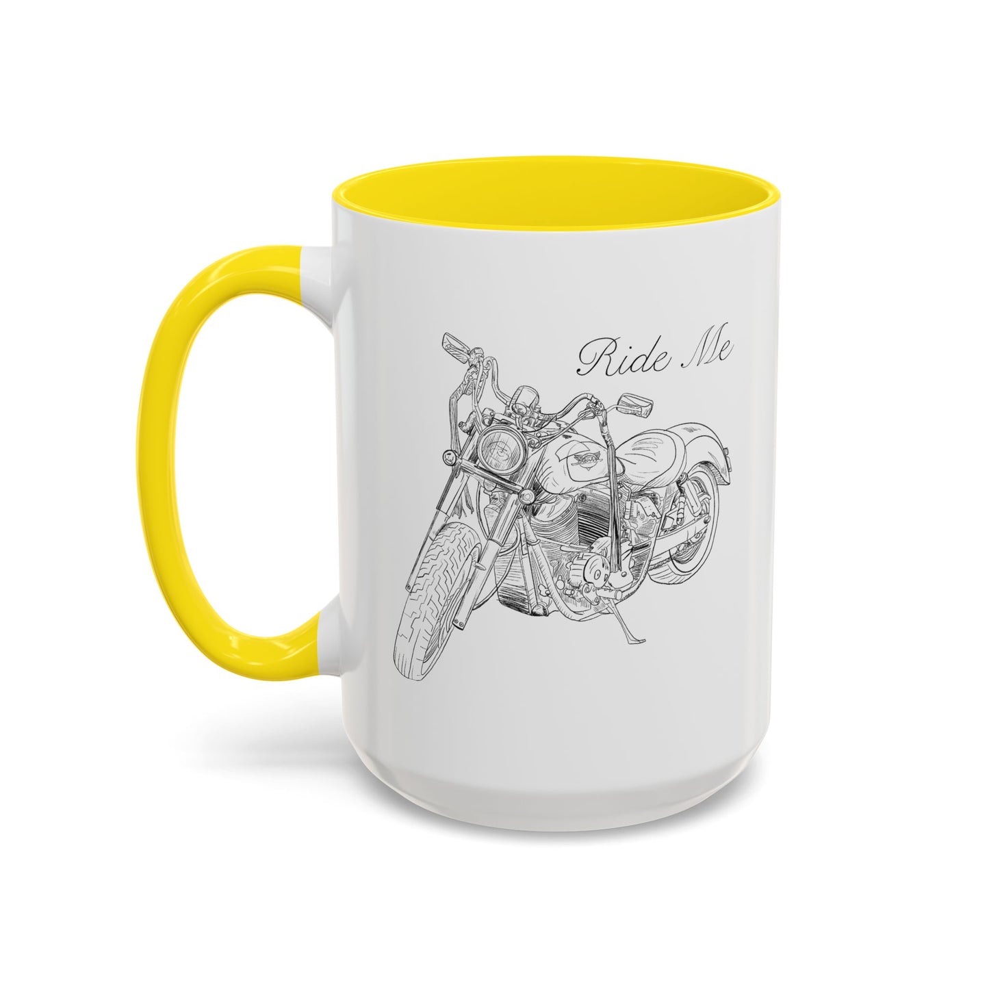 Ride Me Harley Motorcycle Accent Mug