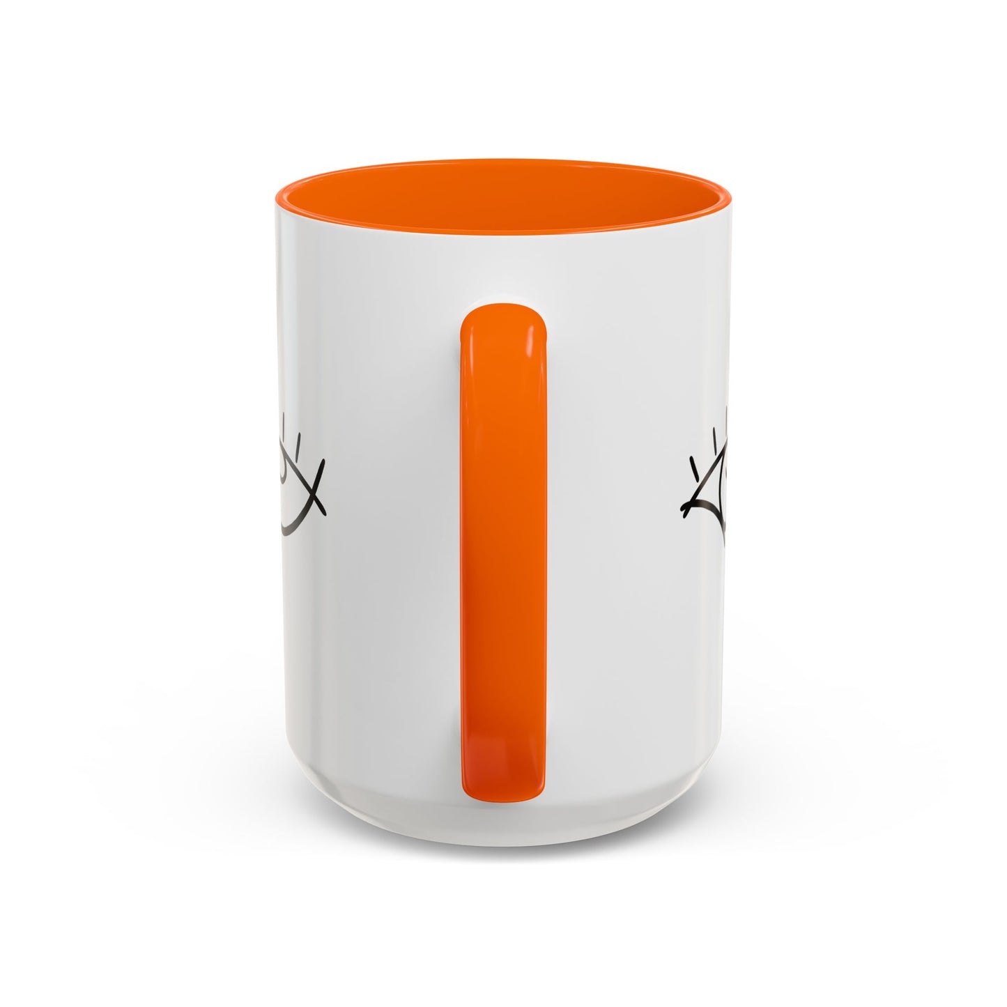 Seeing Eye Three-peat Accent Mug