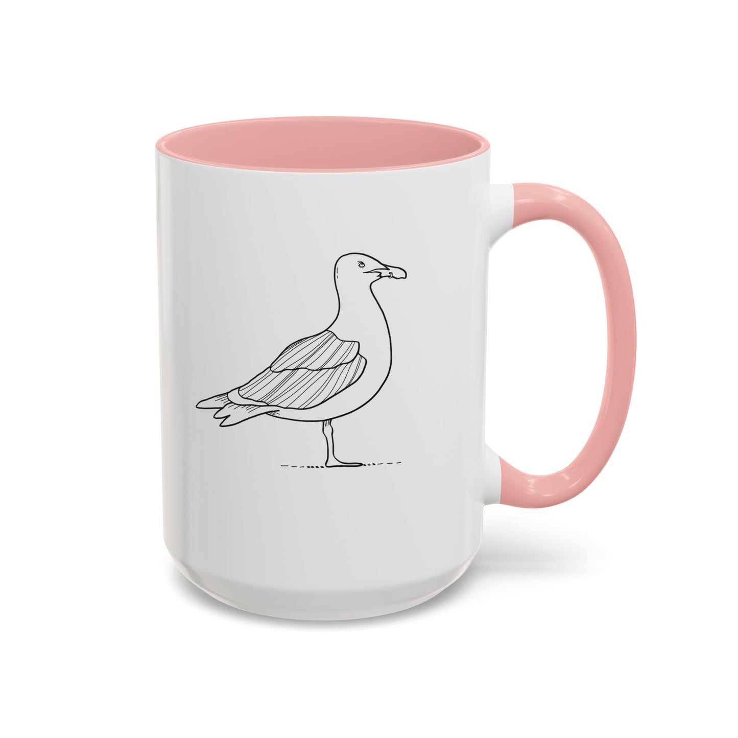Hot Gull Seagull Accent Coffee Mug