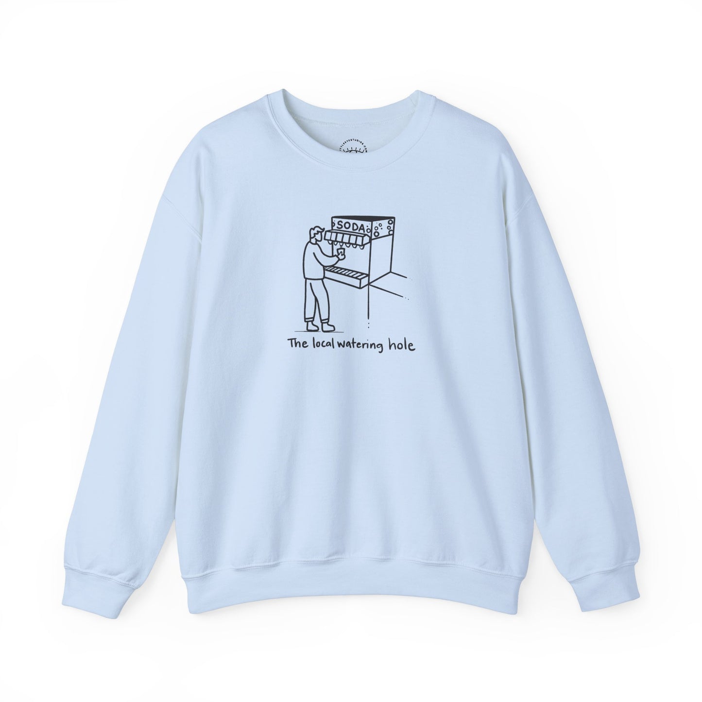 Local Watering Hole Sweatshirt - The Local Watering Hole Drawing Sweatshirt