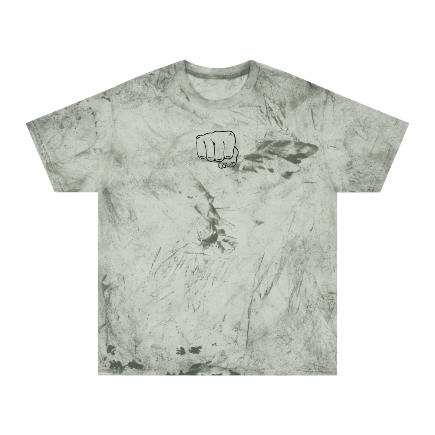 Right Fist Color Blast Tee 2