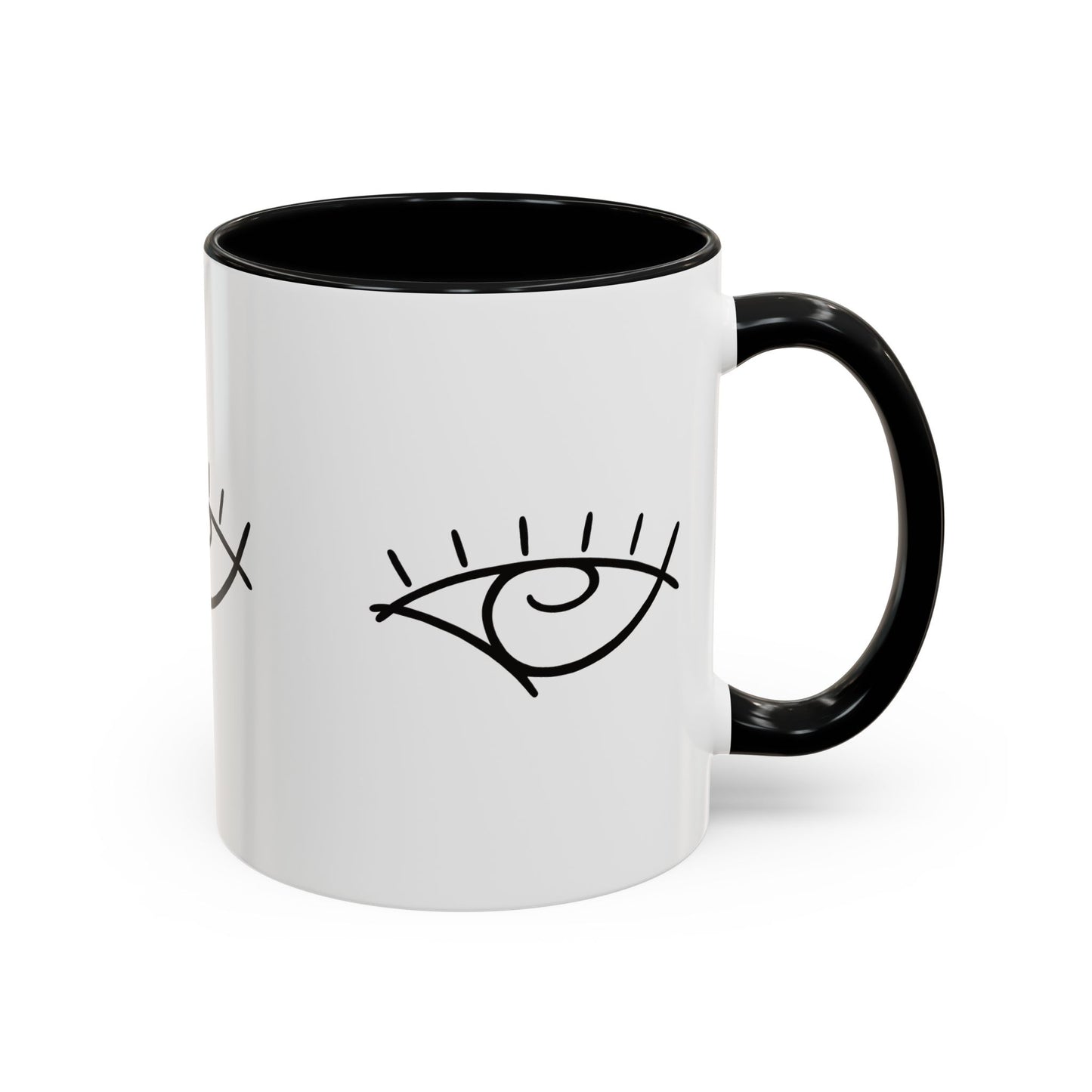 Seeing Eye Three-peat Accent Mug