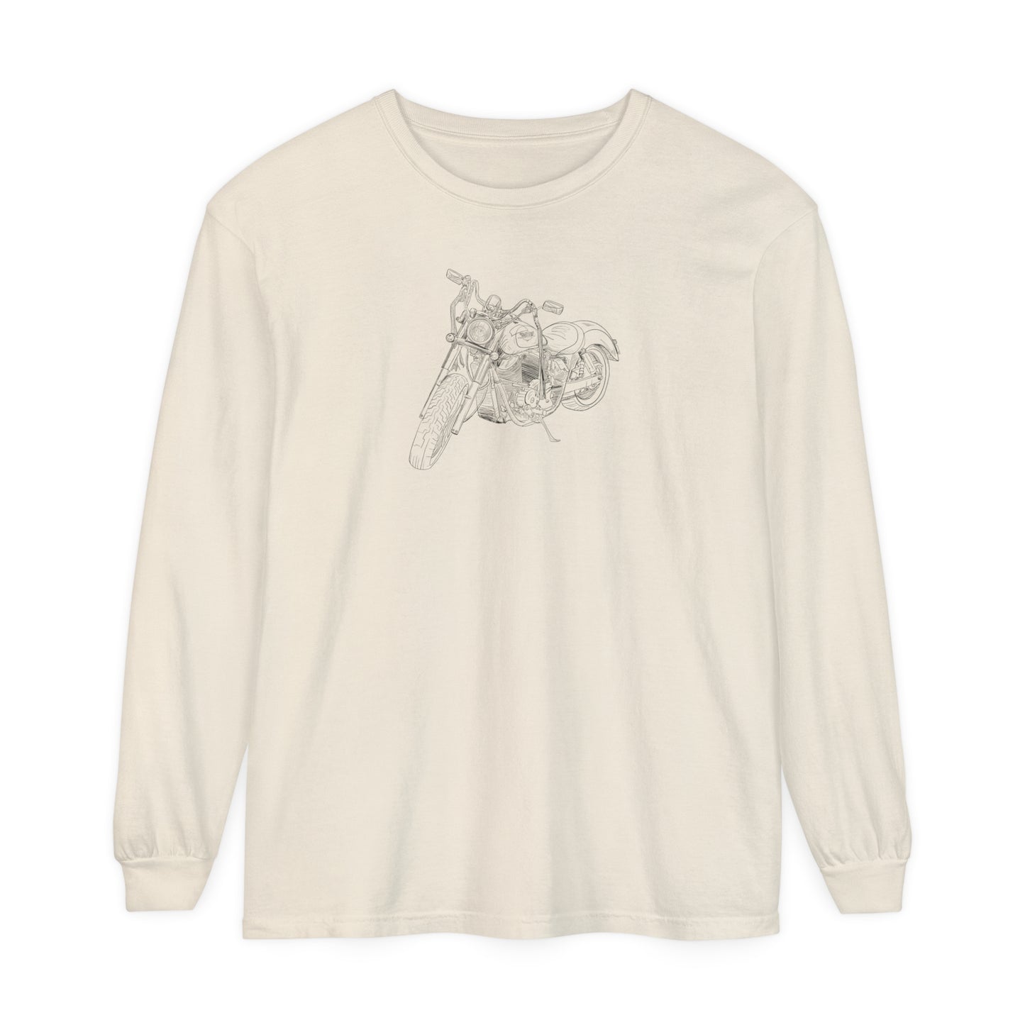 Motorcycle Long Sleeve Tee