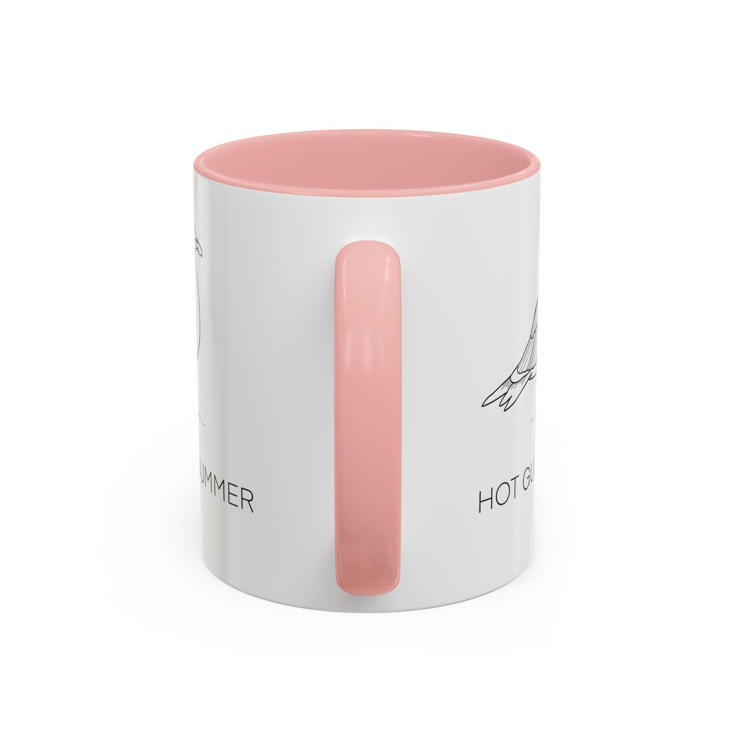 Hot Gull Summer Seagull Accent Mug