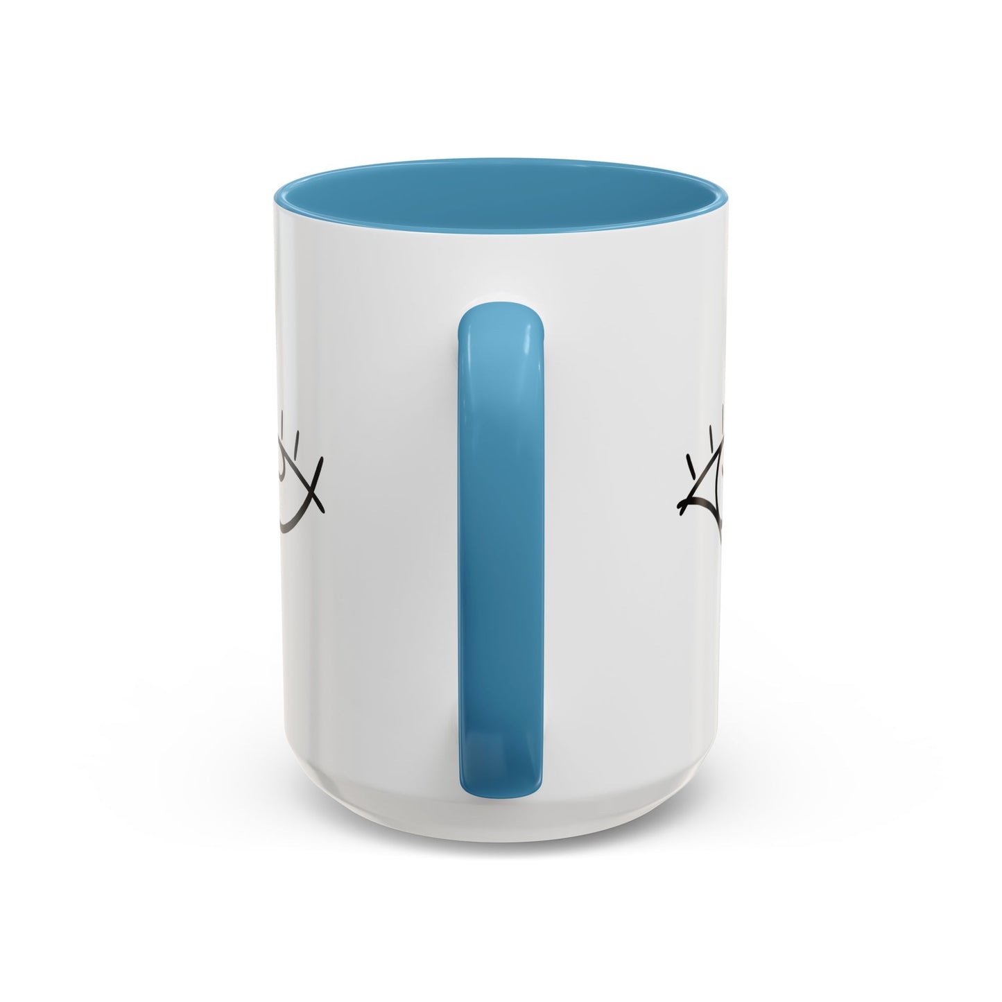 Seeing Eye Three-peat Accent Mug