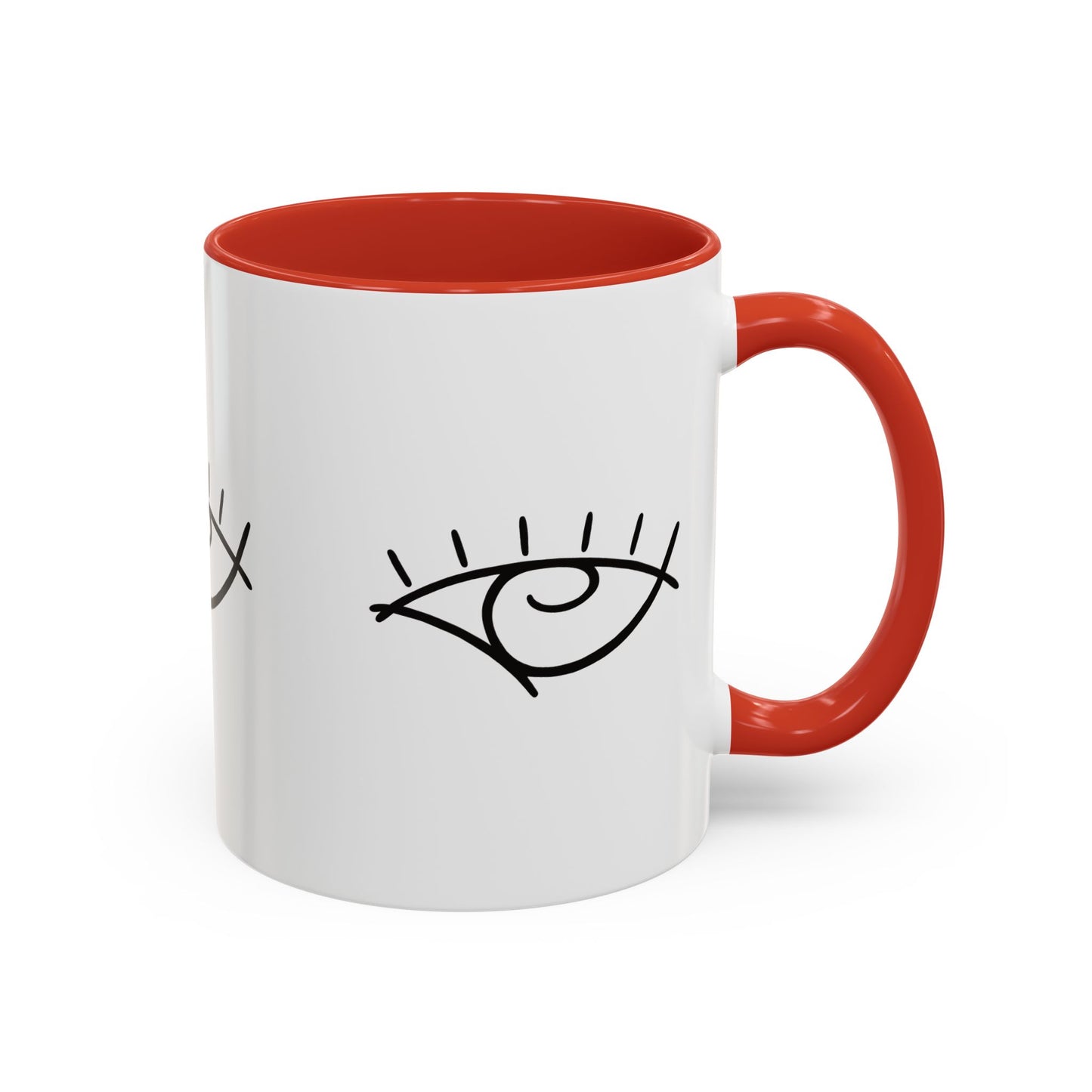 Seeing Eye Three-peat Accent Mug