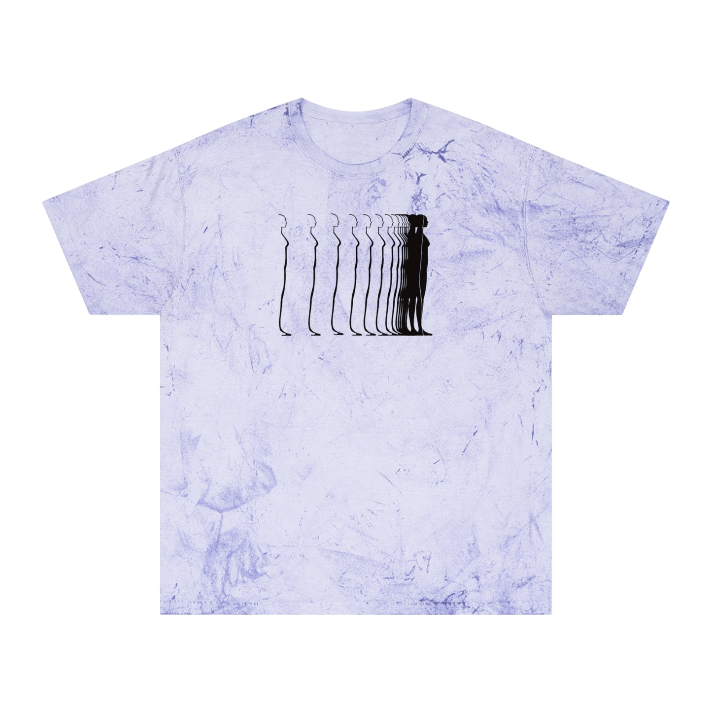 Transcending Color Blast Tee