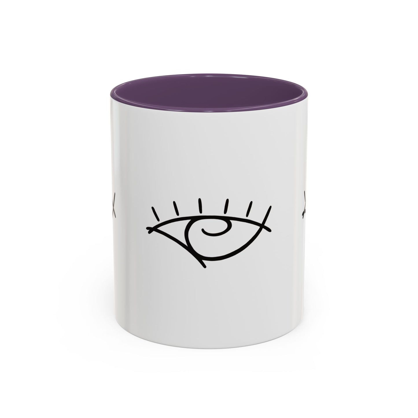 Seeing Eye Three-peat Accent Mug