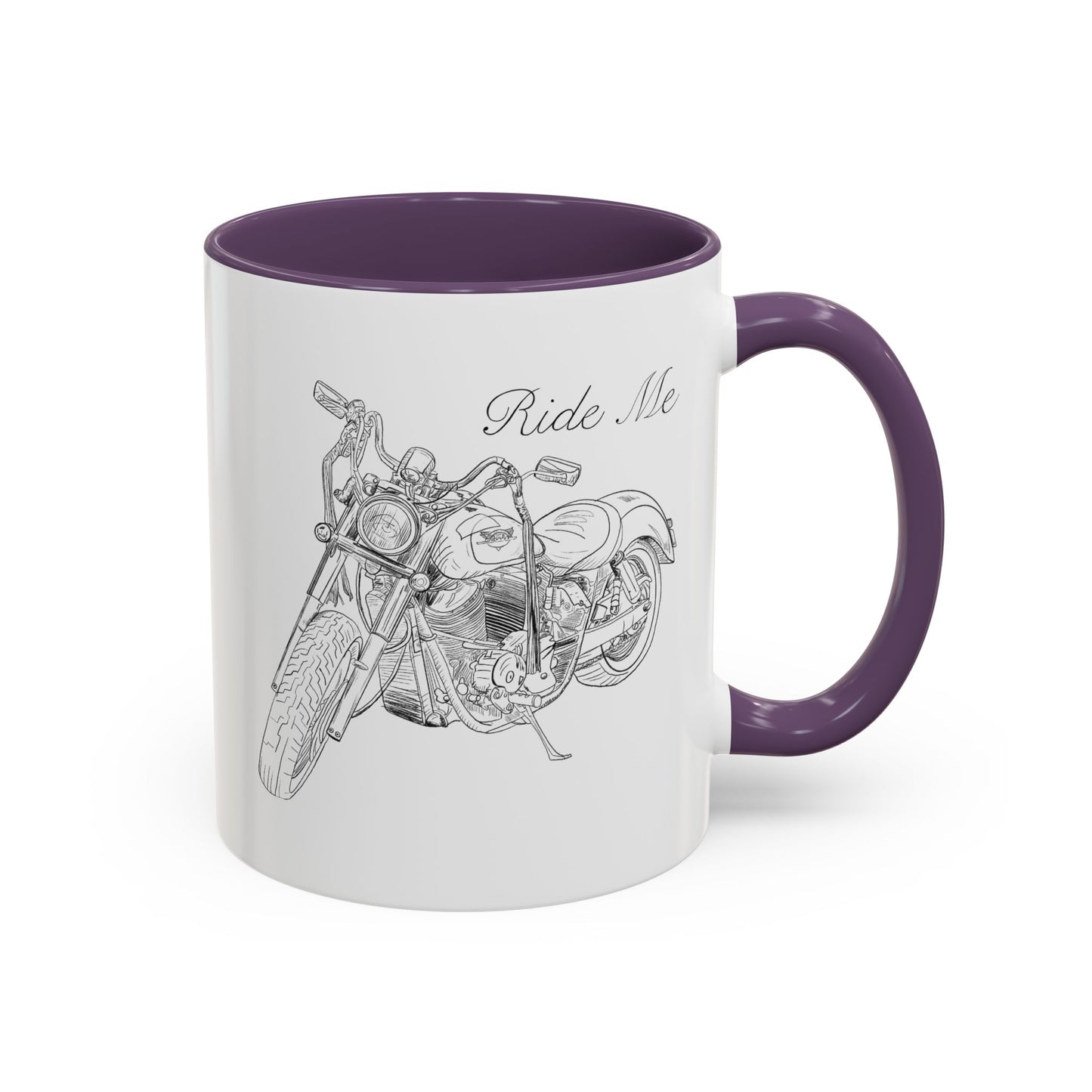 Ride Me Harley Motorcycle Accent Mug