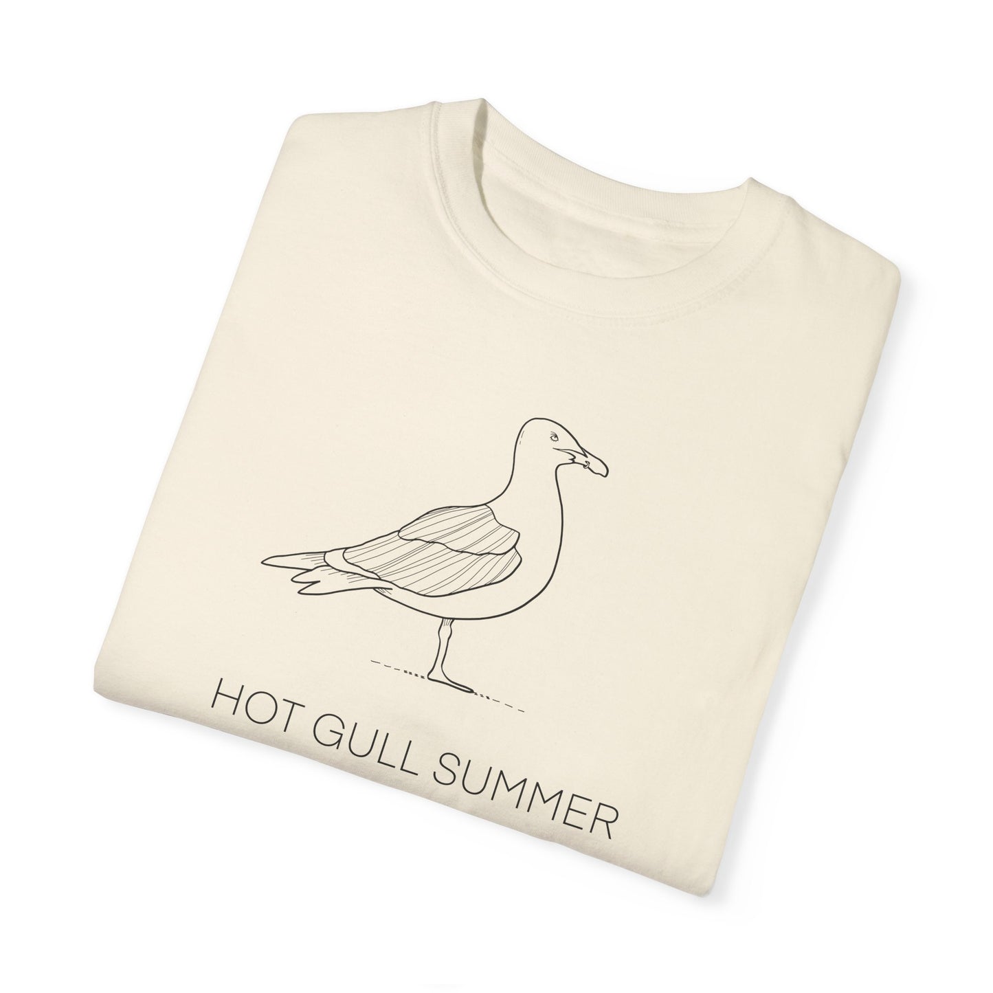 Hot Gull Summer Tee