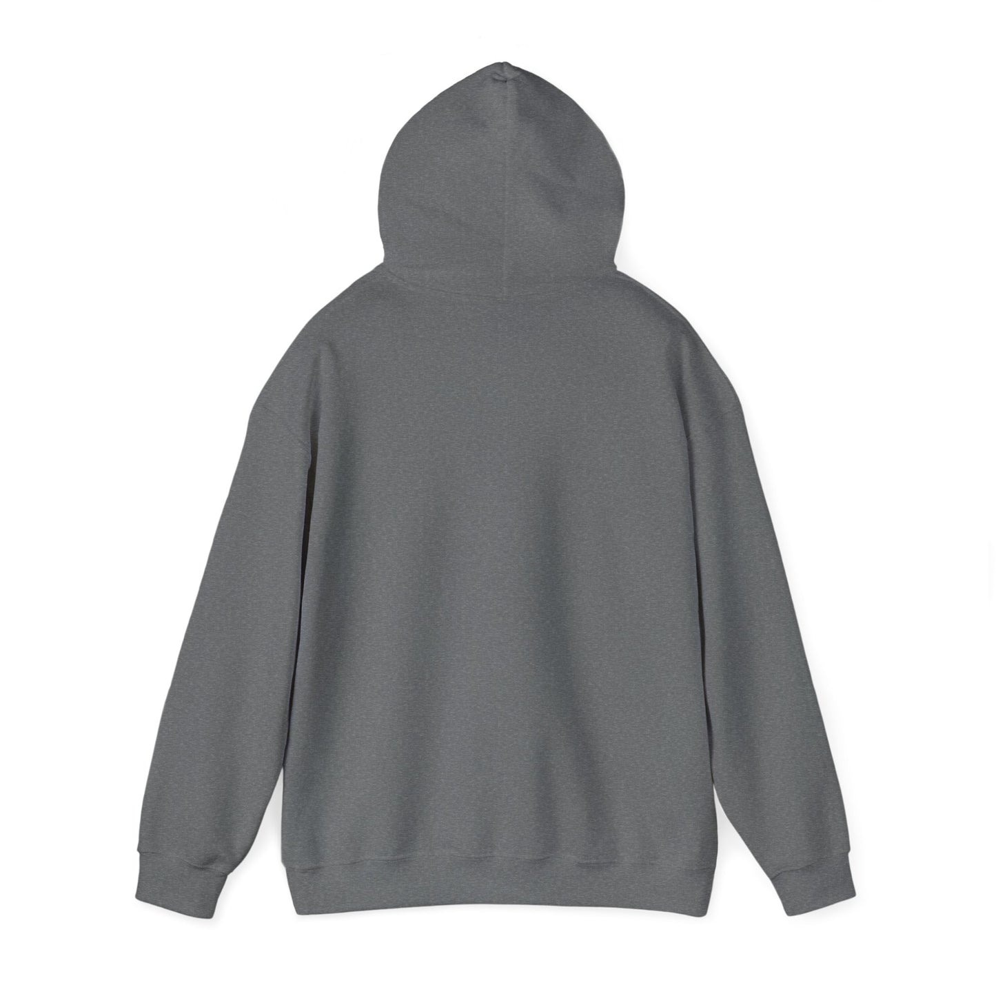 Cat Hoodie (B&W Style Cat) - Cat Hooded Sweatshirt