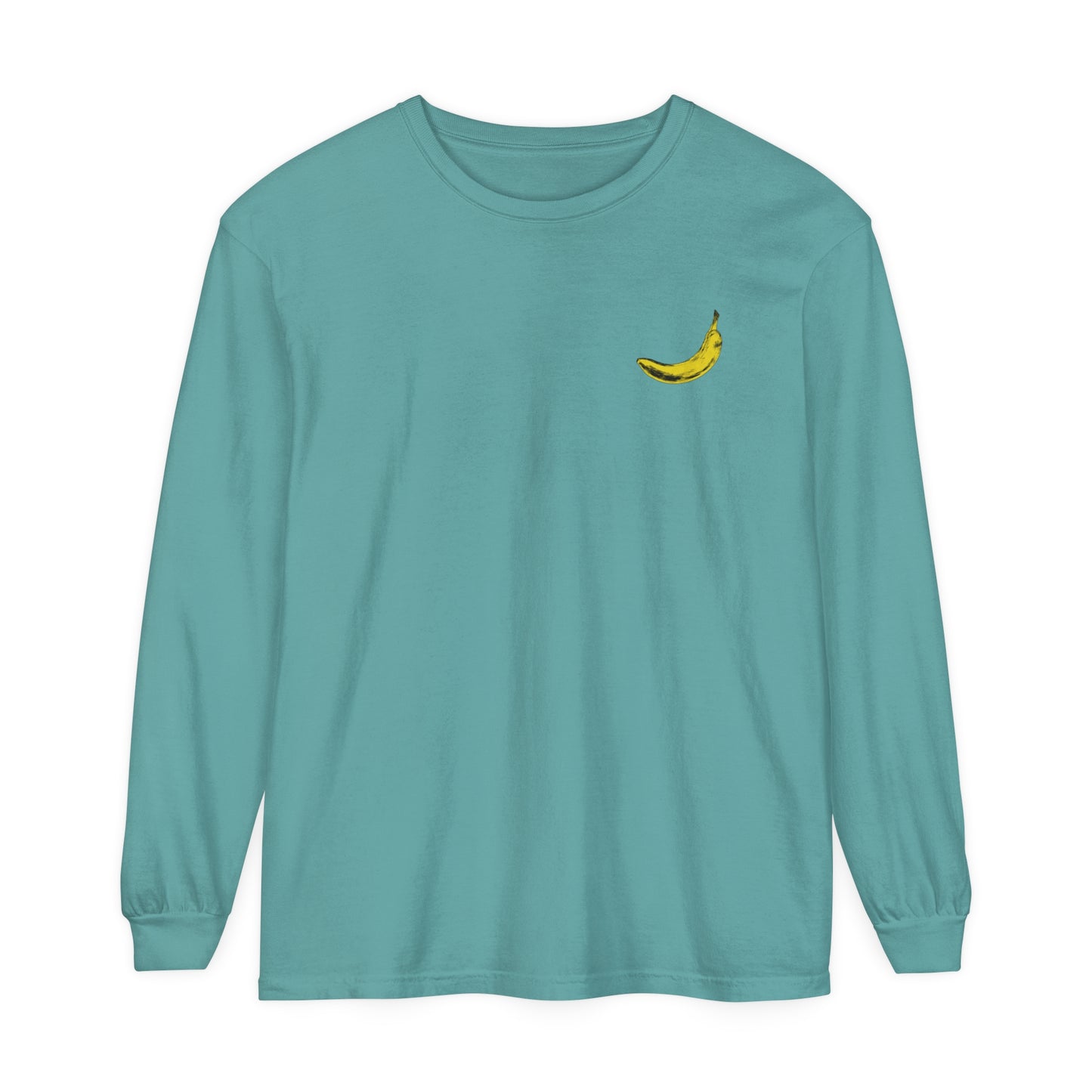 Everything Goes Bad Yellow Banana Long Sleeve Tee