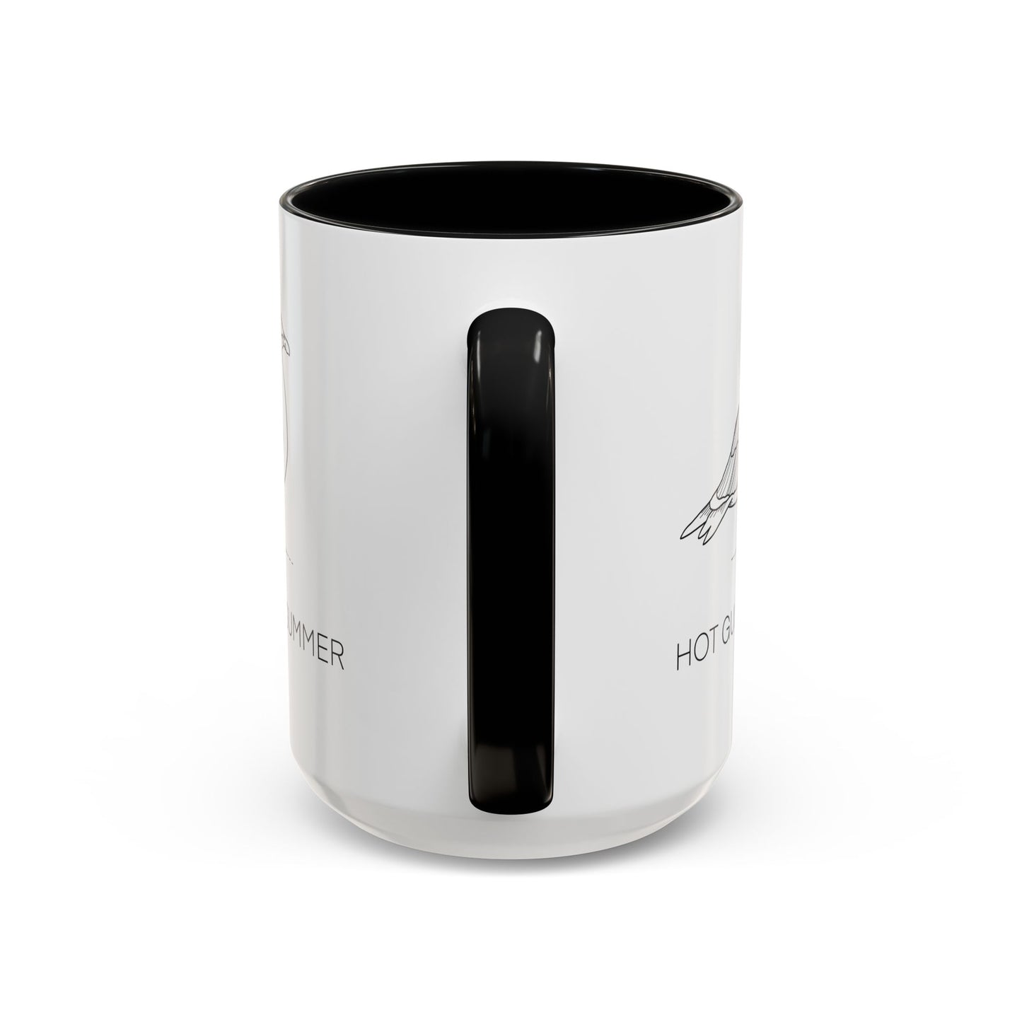 Hot Gull Summer Seagull Accent Mug