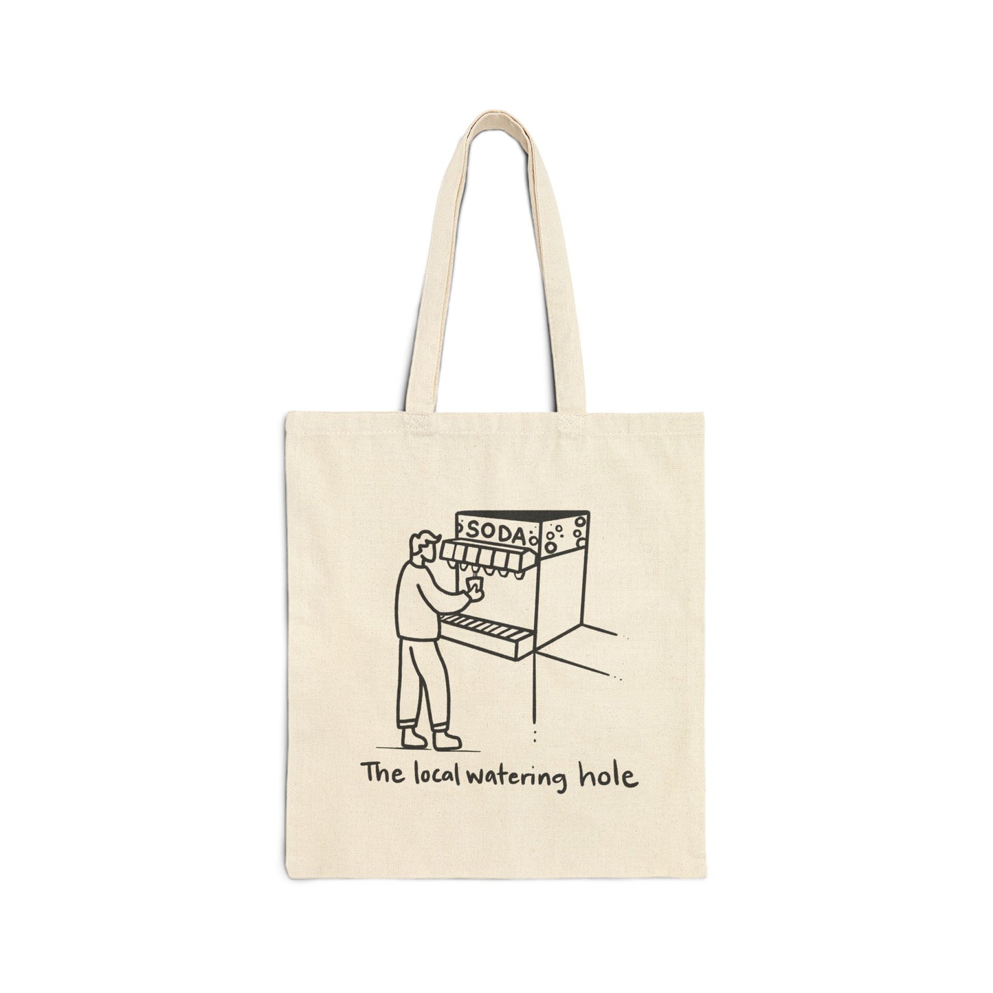 Local Watering Hole Tote Bag