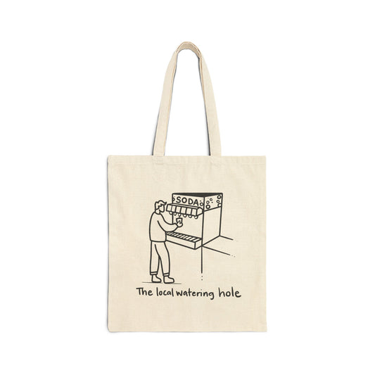 Local Watering Hole Tote Bag