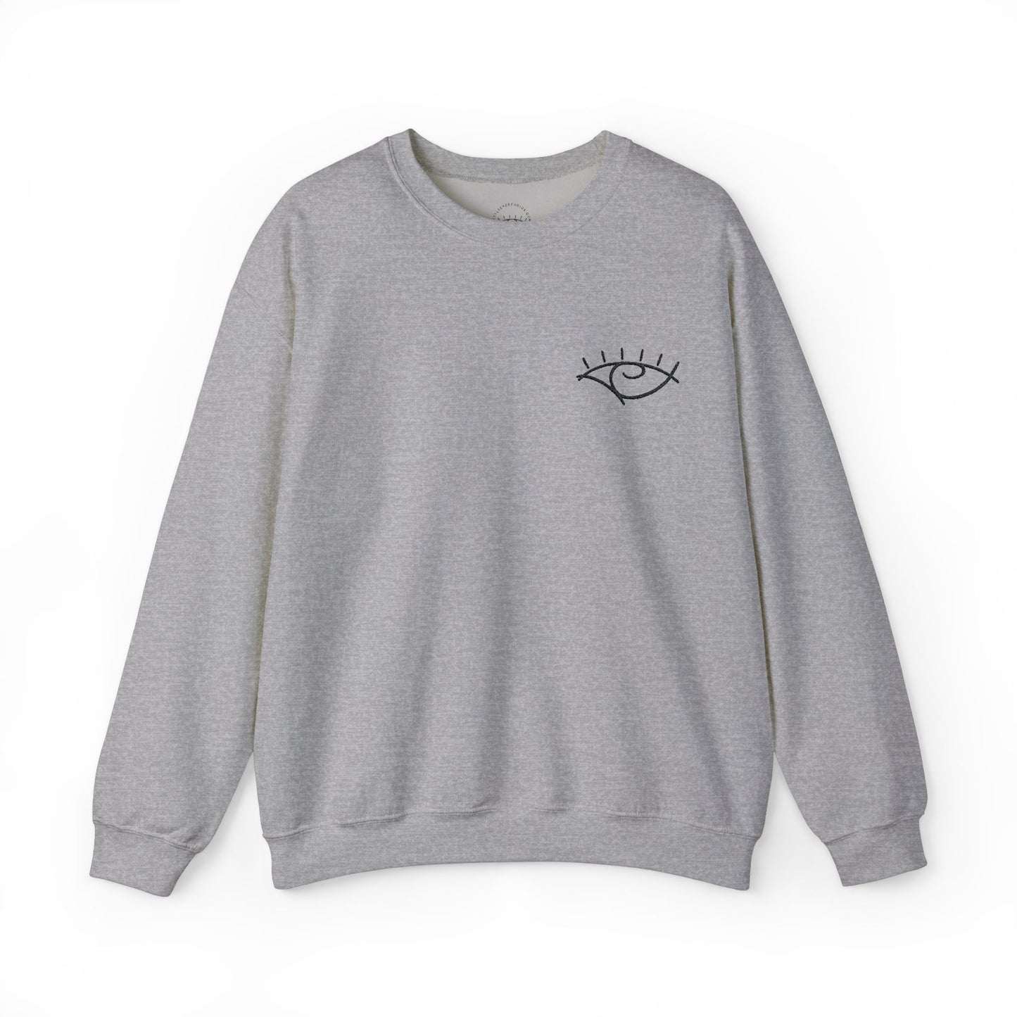 Seeing Eye Embroidered Sweatshirt