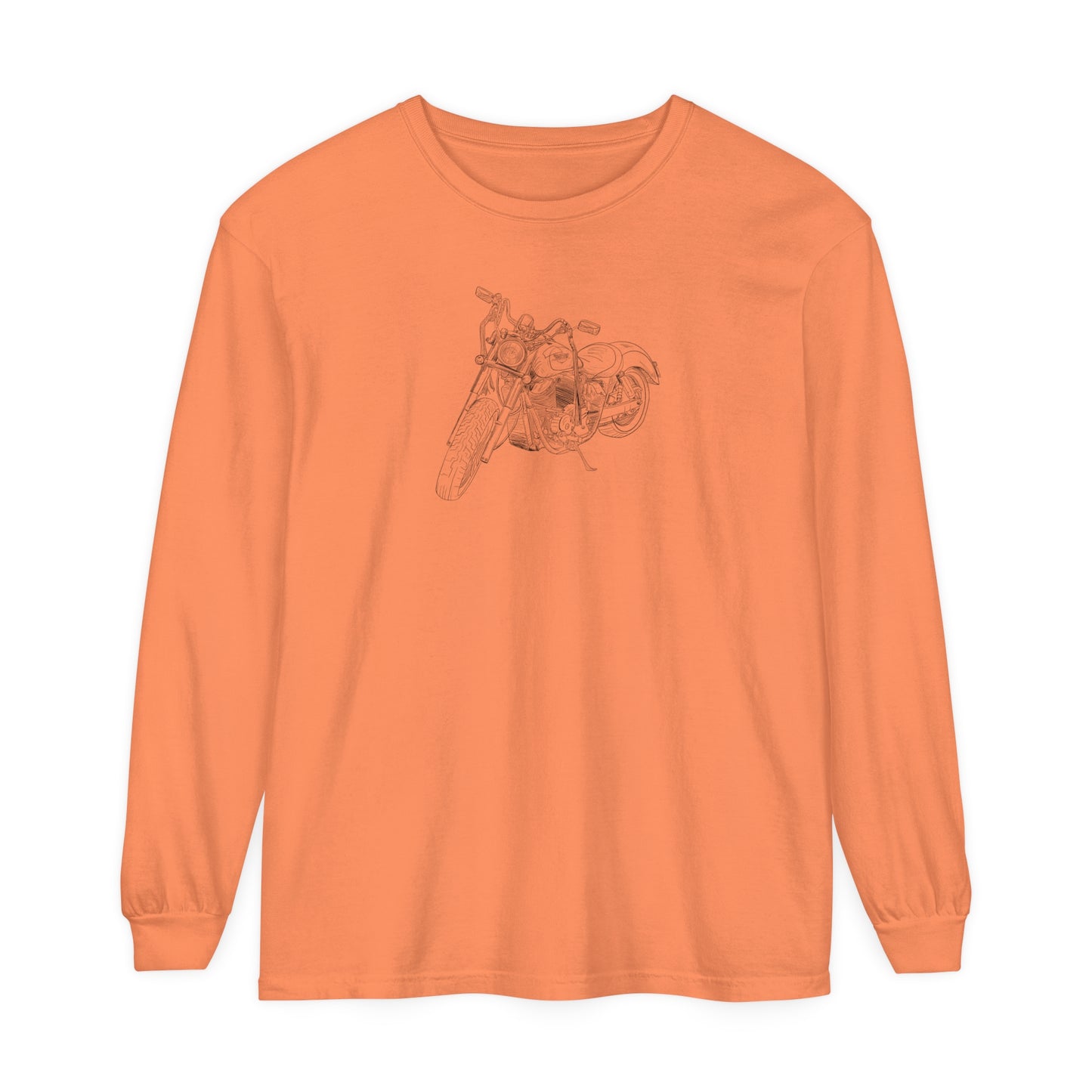 Motorcycle Long Sleeve Tee